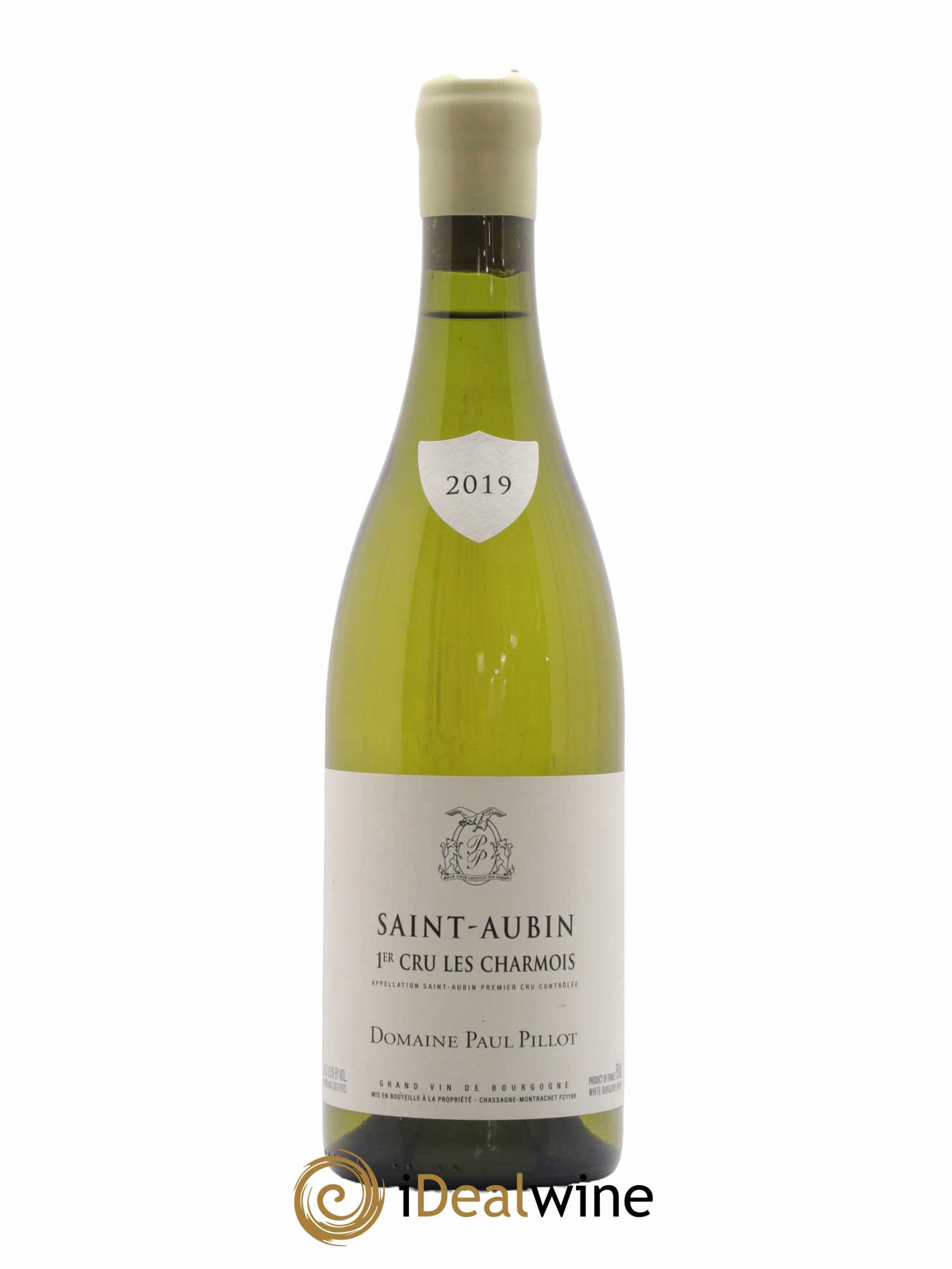 Saint-Aubin 1er Cru Les Charmois Paul Pillot (Domaine) 2019 - Lot de 1 bouteille - 0