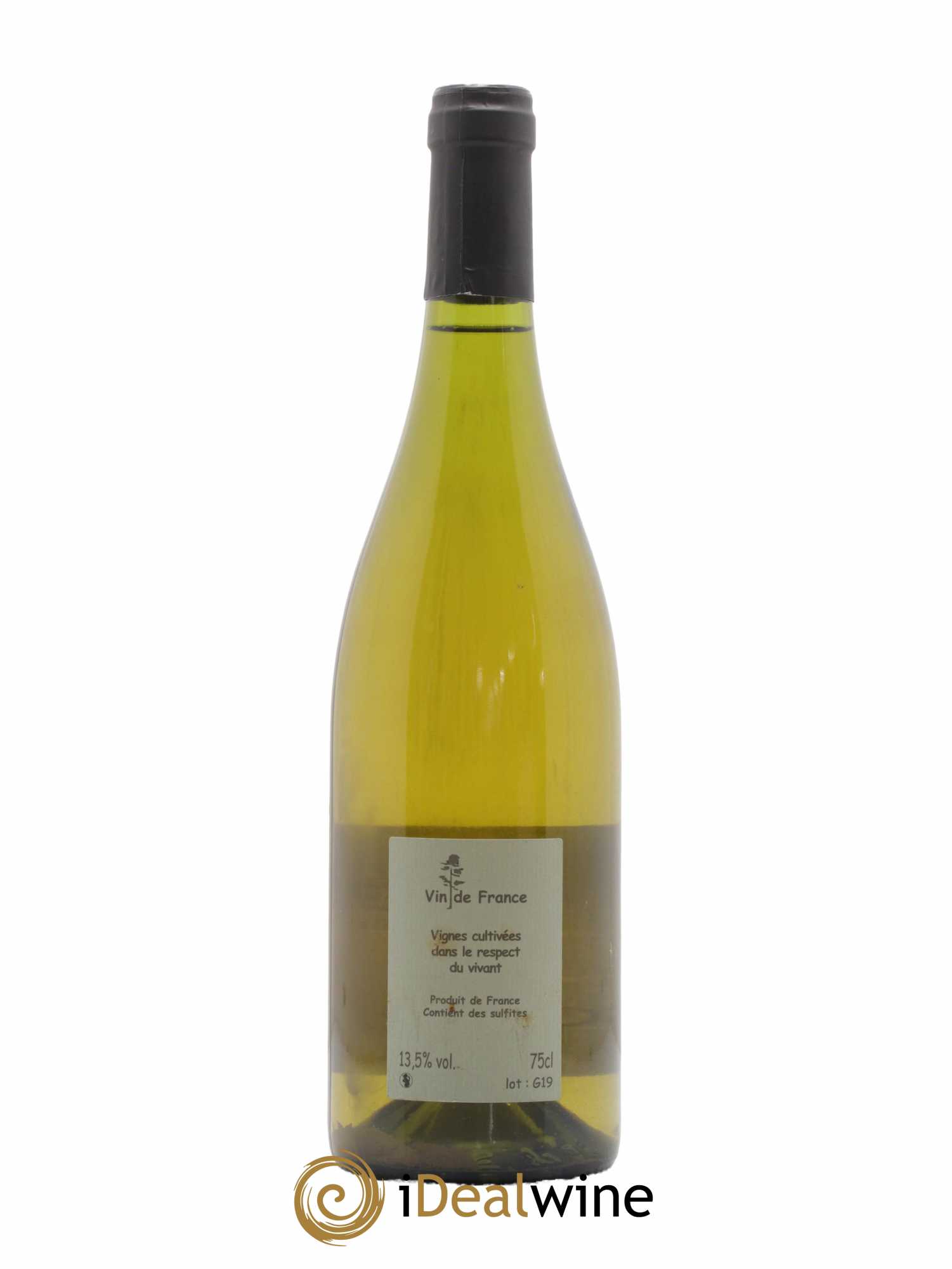 Vin de France Gilbourg Benoit Courault 2019 - Posten von 1 Flasche - 1
