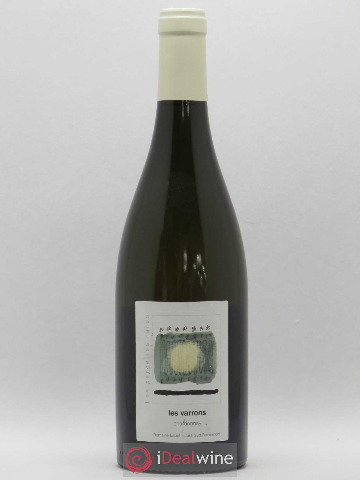 Côtes du Jura Chardonnay Les Varrons Macération Romain - Julien - Charline Labet 2016 - Lot de 1 bouteille - 0