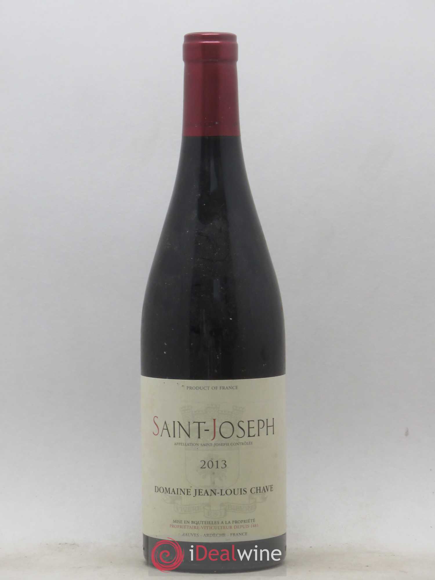 Saint-Joseph Jean-Louis Chave 2013 - Lot de 1 bouteille - 0