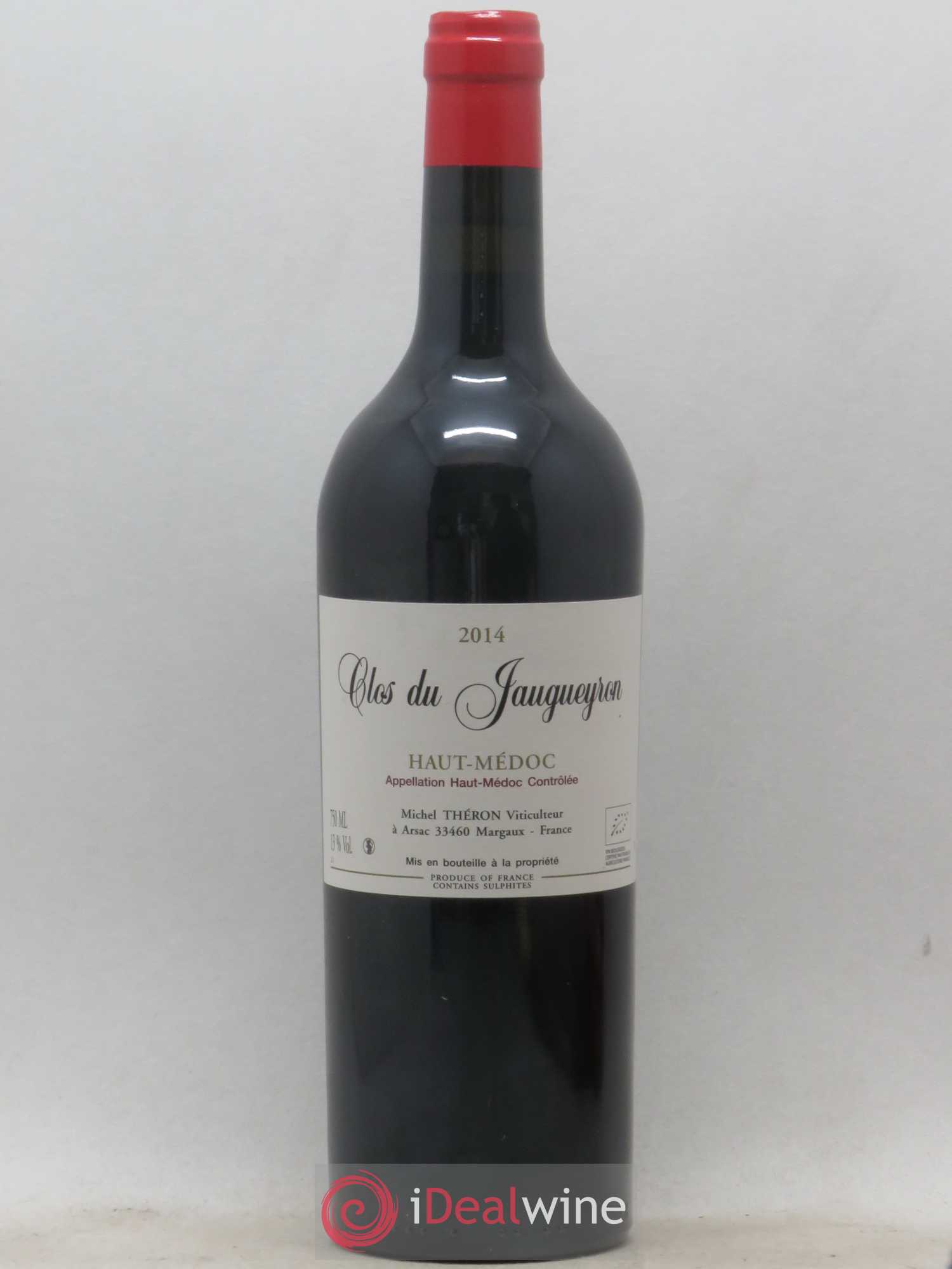 Clos du Jaugueyron 2014 - Lot de 1 bouteille - 0