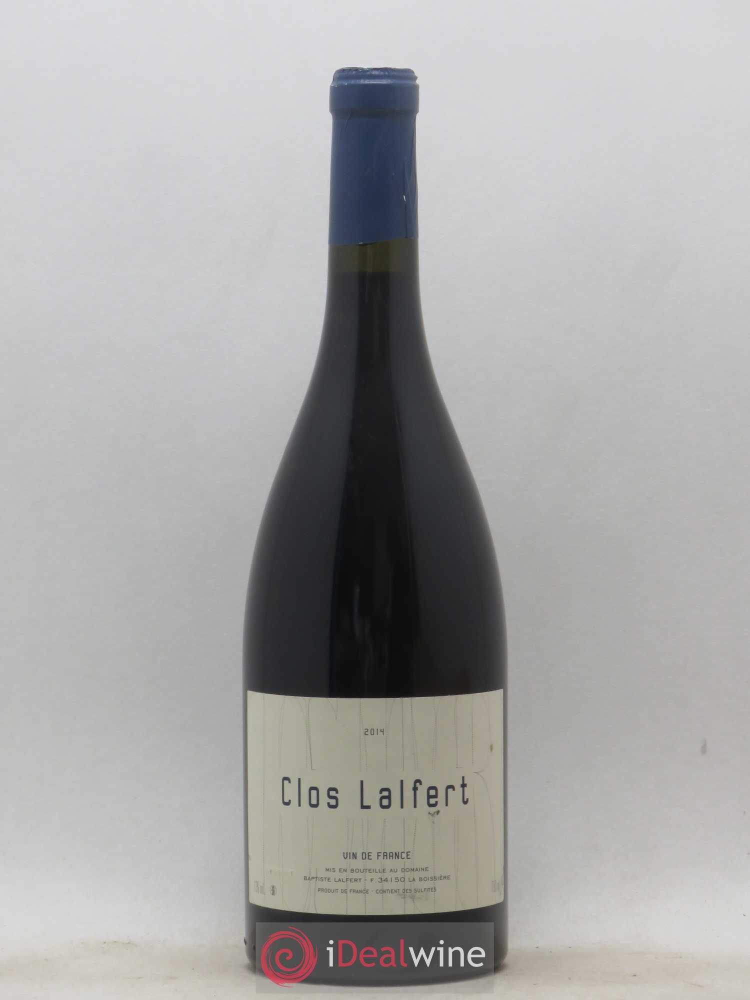 Vin de France Clos Lalfert - Baptiste Lalfert 2014 - Lot de 1 bouteille - 0