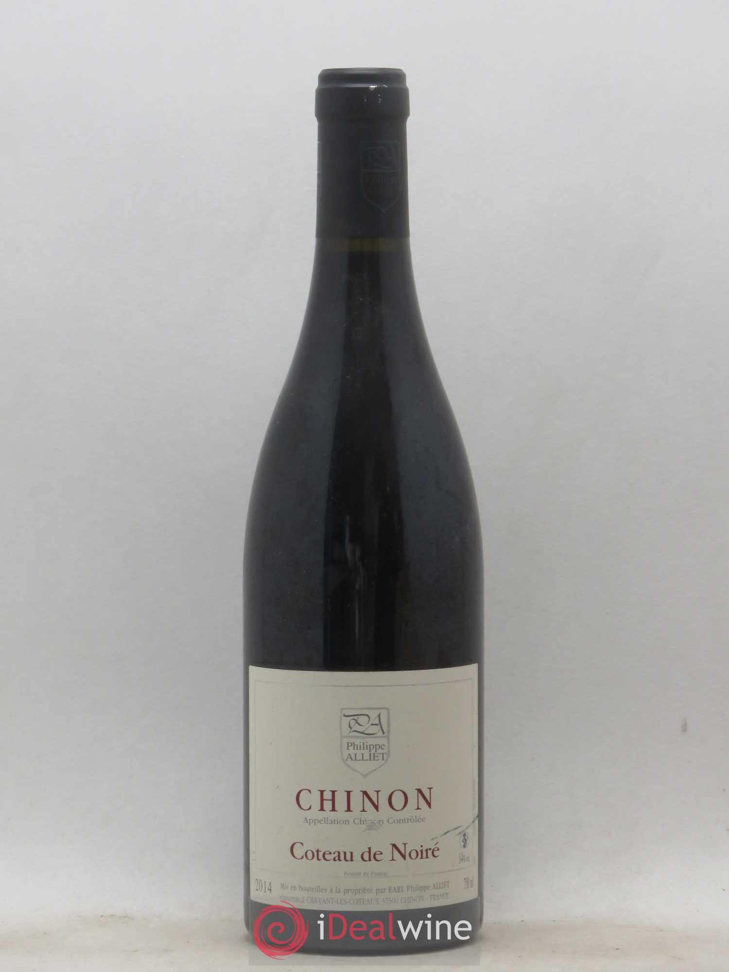 Chinon Coteau de Noiré Philippe Alliet 2014 - Lot de 1 bouteille - 0