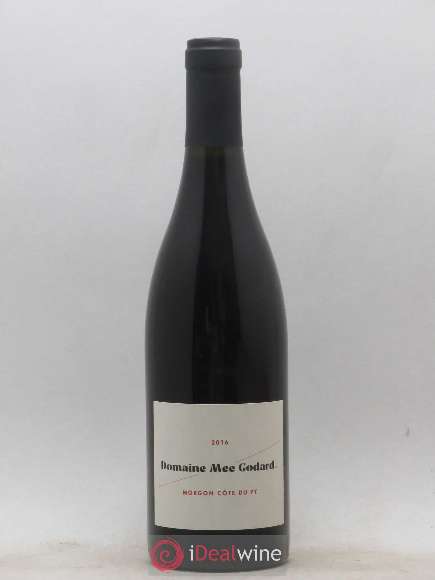 Morgon Côte du Py Mee Godard 2016 - Lot de 1 bouteille - 0