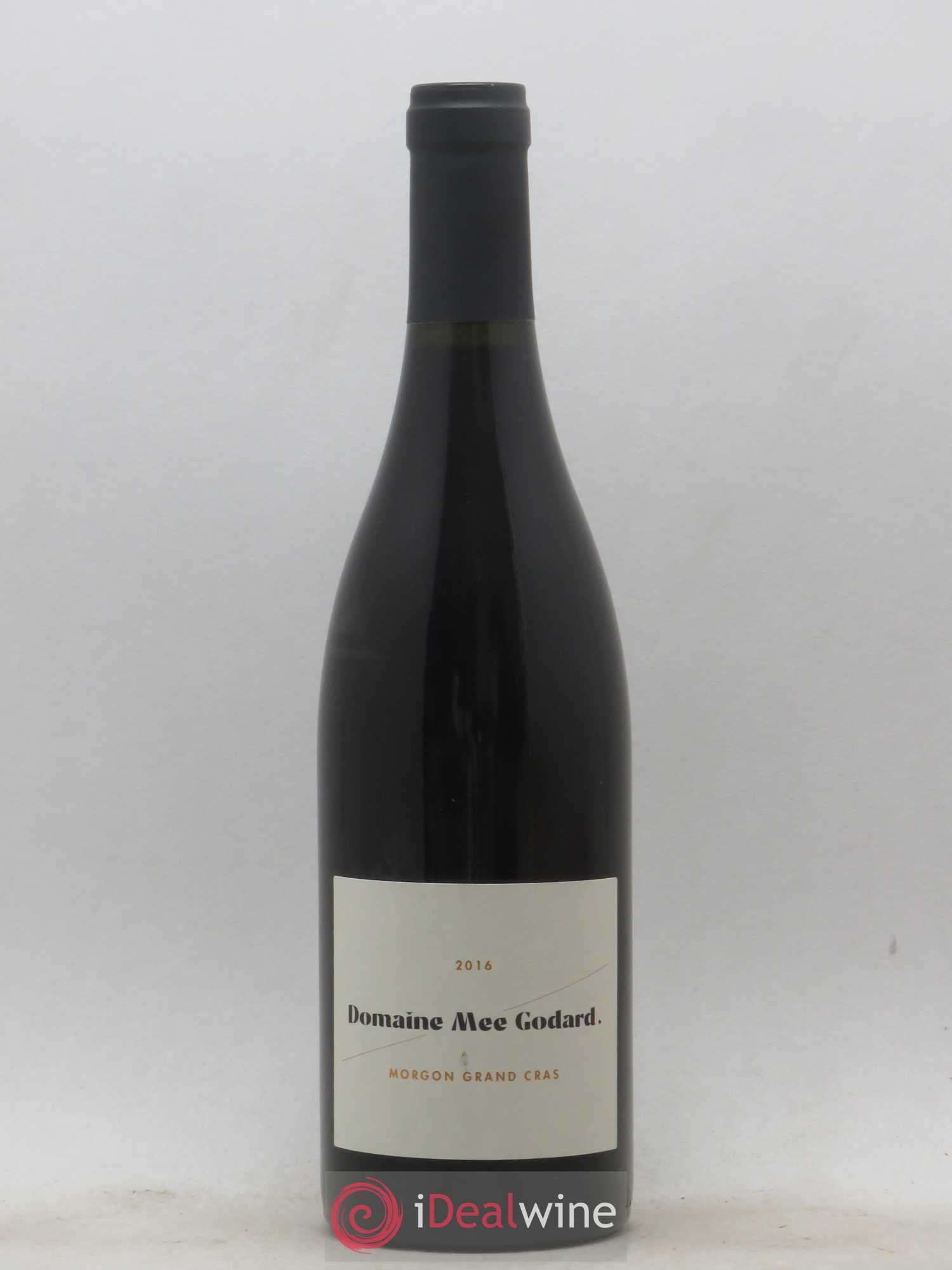 Morgon Grand Cras Mee Godard 2016 - Lot de 1 bouteille - 0