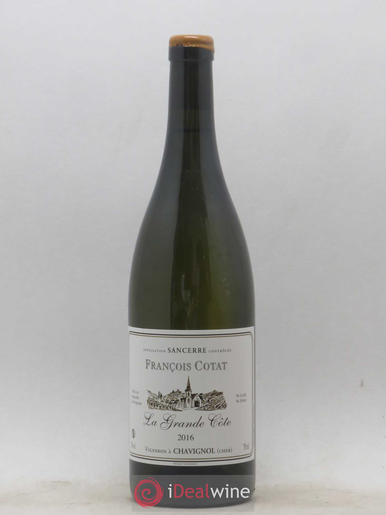 Sancerre La Grande Côte François Cotat 2016 - Lot de 1 bouteille - 0