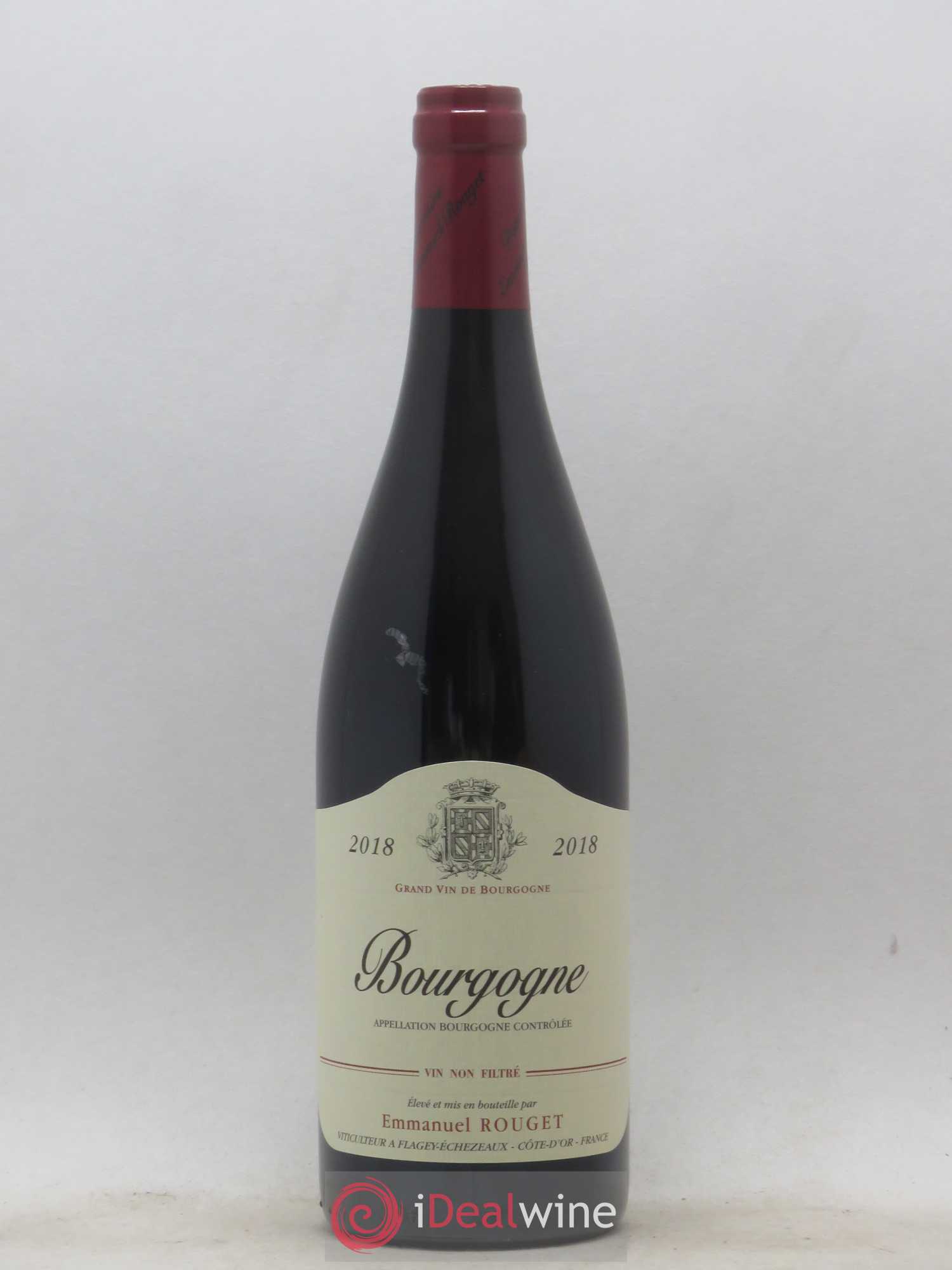 Bourgogne Emmanuel Rouget 2018 - Posten von 1 Flasche - 0