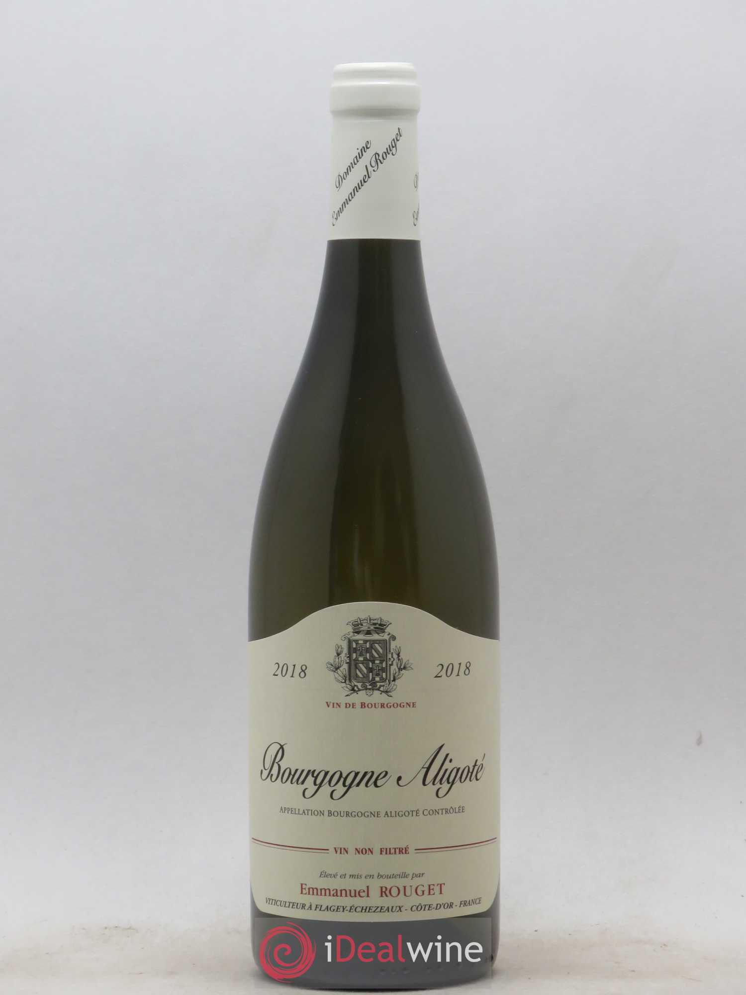 Bourgogne Aligoté Emmanuel Rouget 2018 - Lot de 1 bouteille - 0