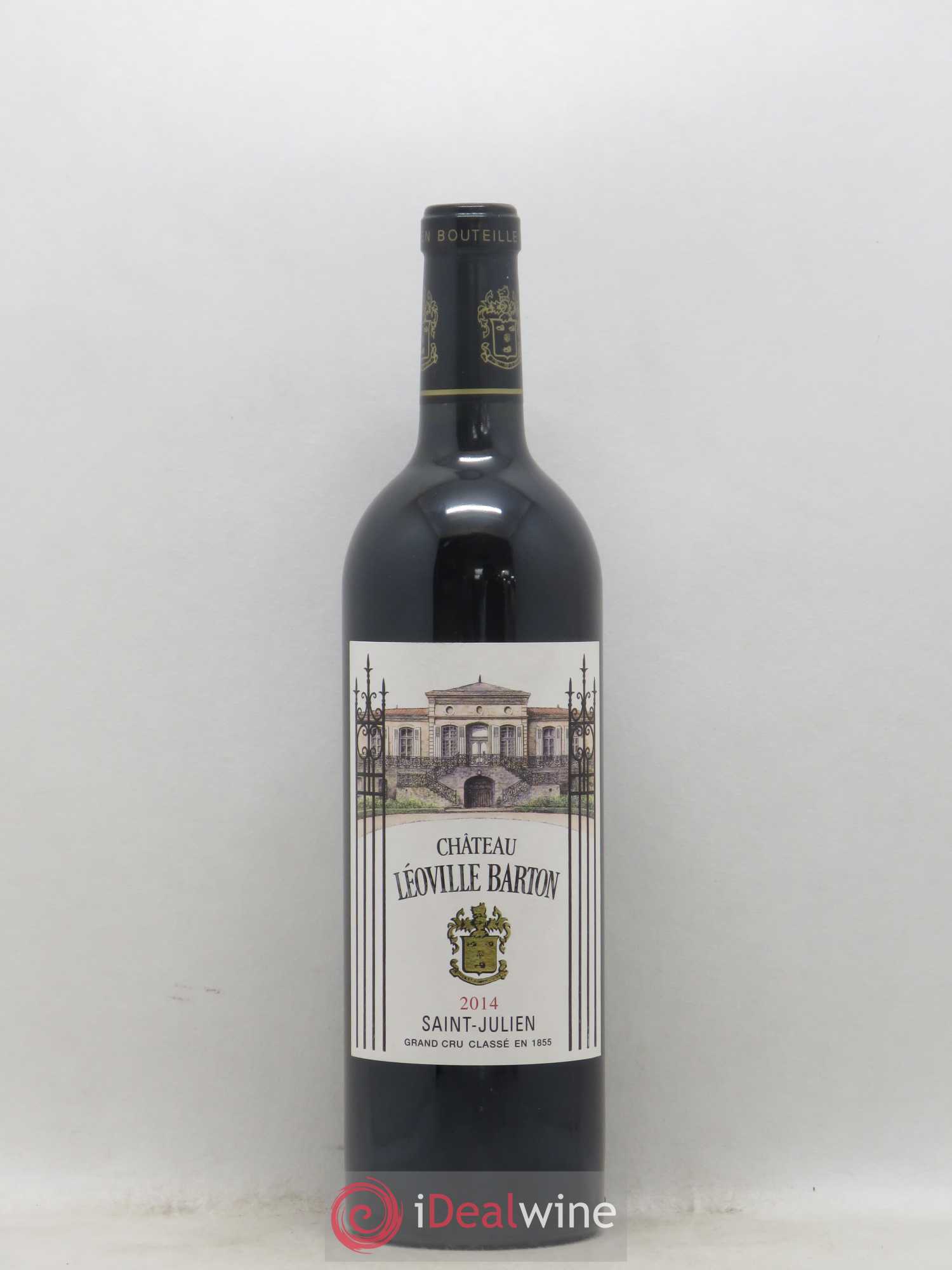 Château Léoville Barton 2ème Grand Cru Classé 2014 - Lot de 1 bouteille - 0