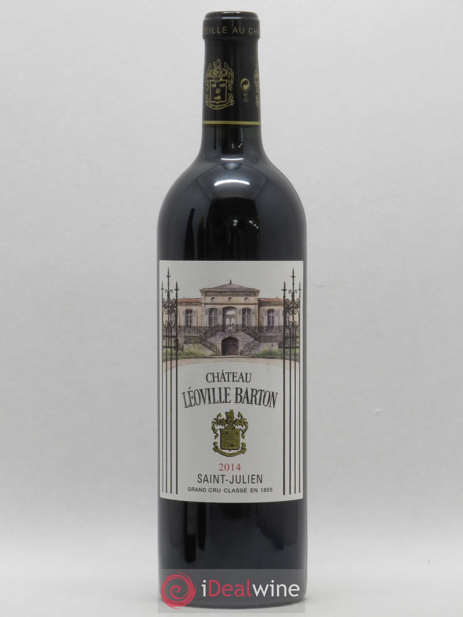 Château Léoville Barton 2ème Grand Cru Classé 2014 - Lot de 1 bouteille - 0