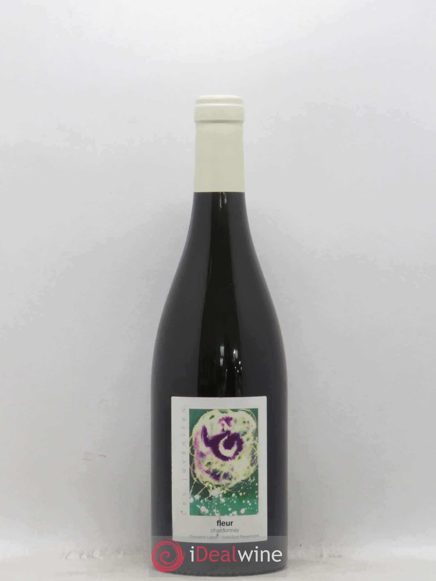 Côtes du Jura Chardonnay Fleur Romain - Julien - Charline Labet 2016 - Lot de 1 bouteille - 0