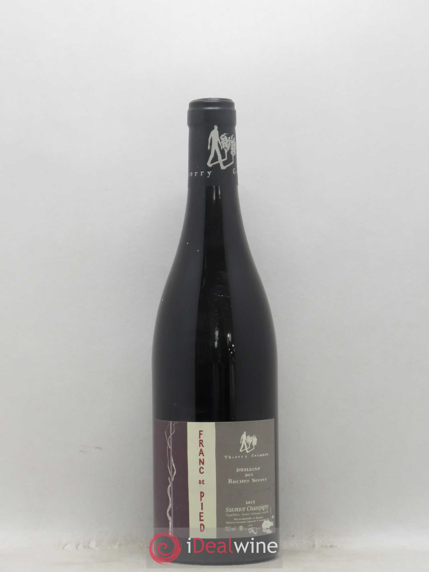 Saumur-Champigny Franc de pied Domaine des Roches Neuves - Thierry Germain 2015 - Lot de 1 bouteille - 0