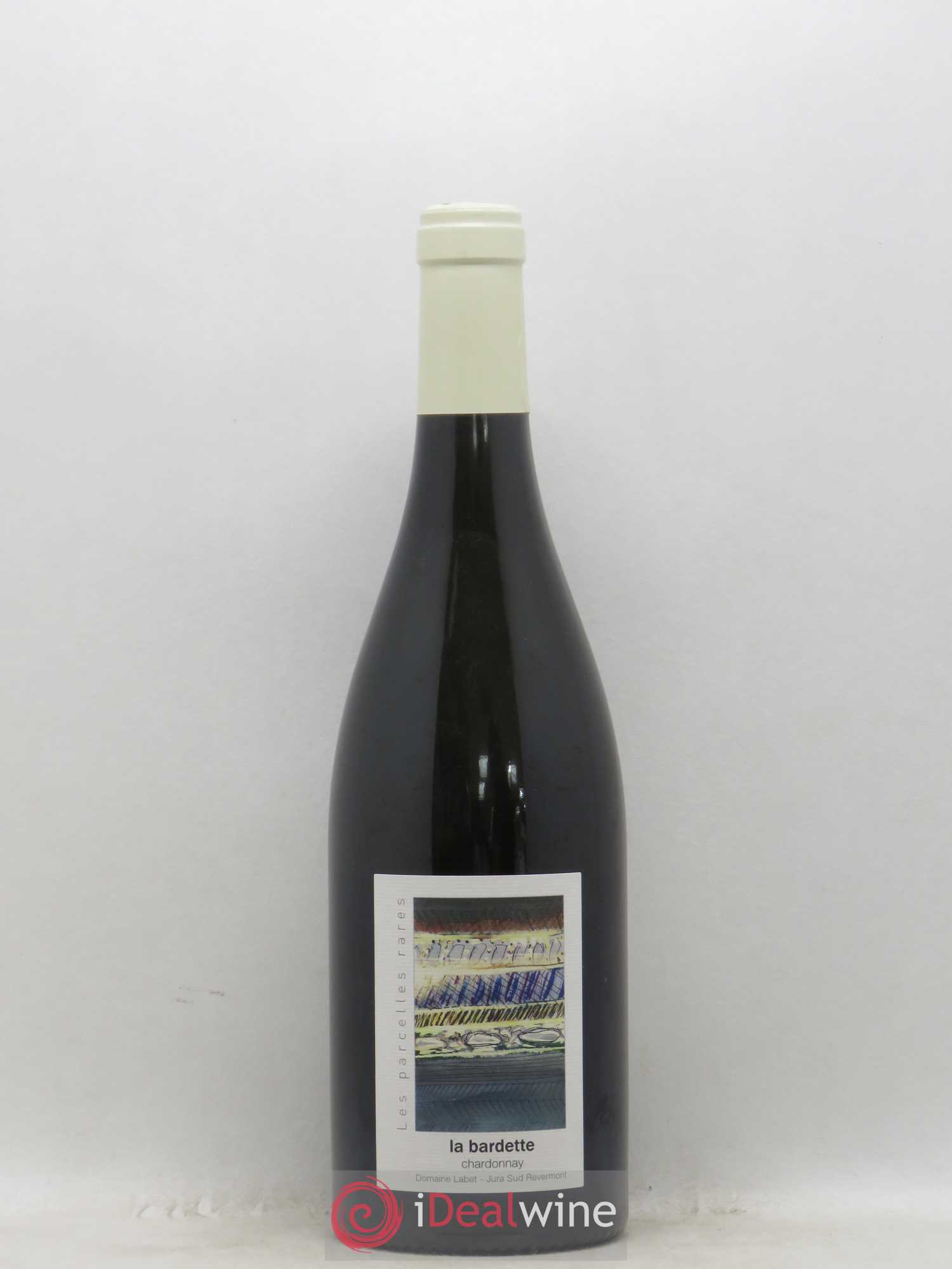 Côtes du Jura Chardonnay La Bardette Romain - Julien - Charline Labet 2016 - Lot de 1 bouteille - 0