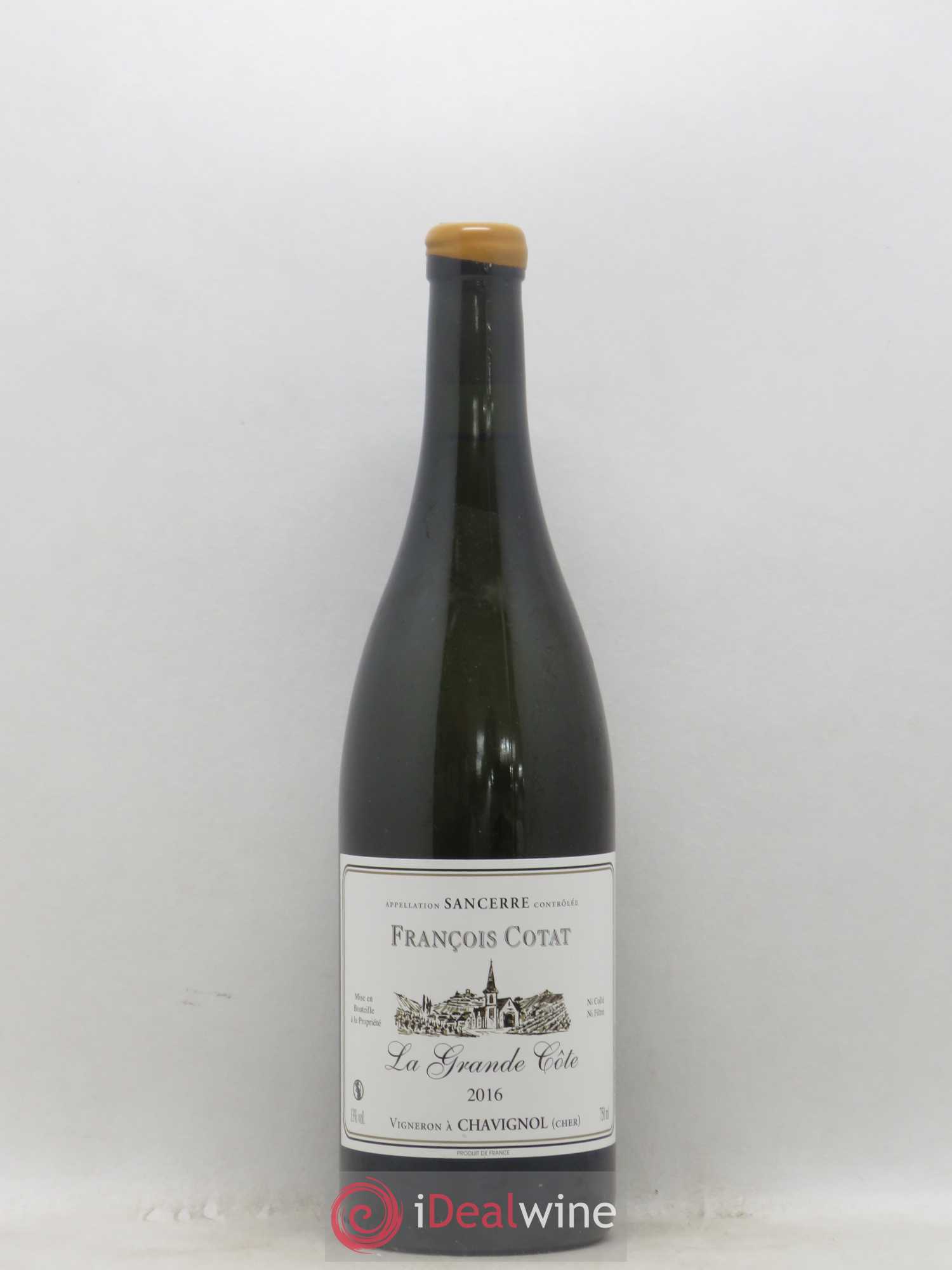 Sancerre La Grande Côte François Cotat 2016 - Lot de 1 bouteille - 0