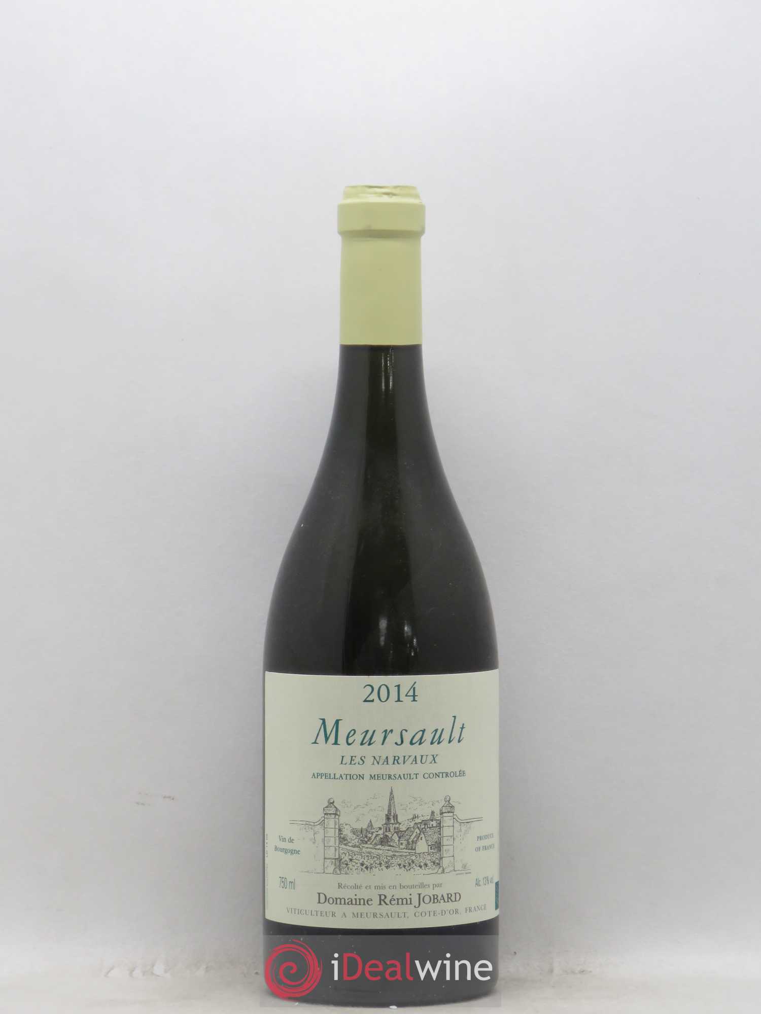 Meursault Les Narvaux Rémi Jobard (Domaine) 2014 - Lot de 1 bouteille - 0