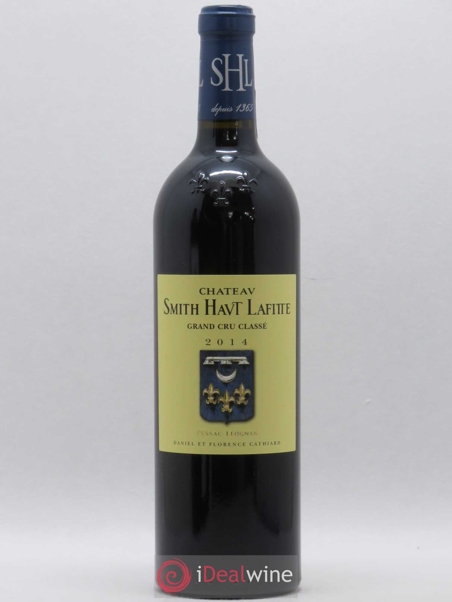 Château Smith Haut Lafitte Cru Classé de Graves 2014 - Lot de 1 bouteille - 0