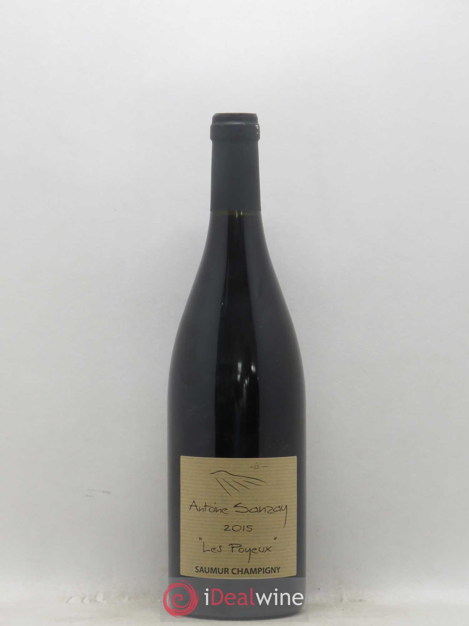 Saumur-Champigny Les Poyeux Antoine Sanzay 2015 - Lot de 1 bouteille - 0