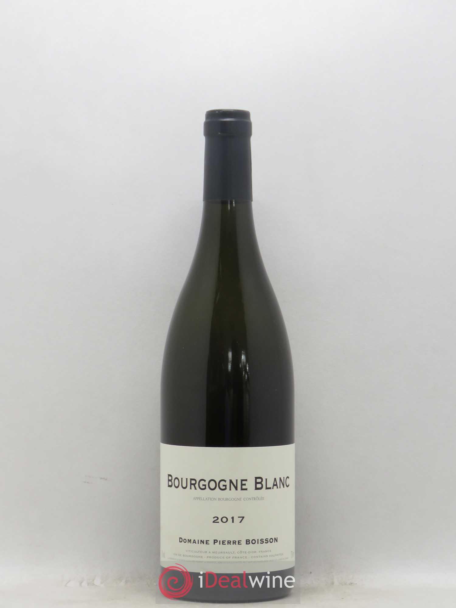 Bourgogne Pierre Boisson 2017 - Lot de 1 bouteille - 0