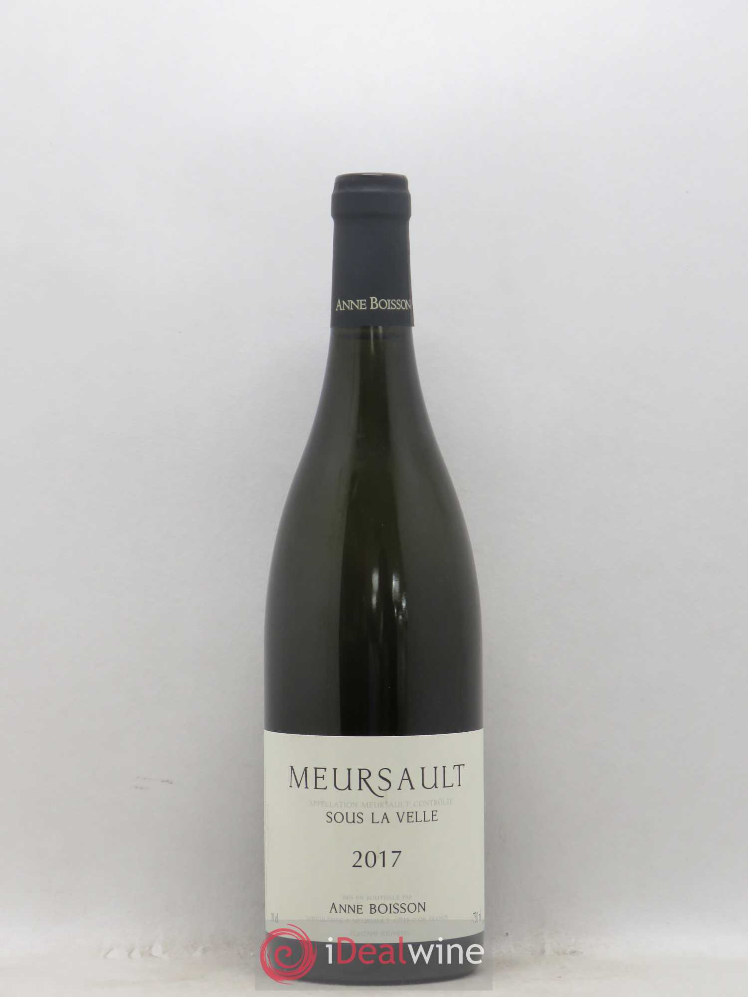 Meursault Sous la Velle Anne Boisson 2017 - Lot de 1 bouteille - 0