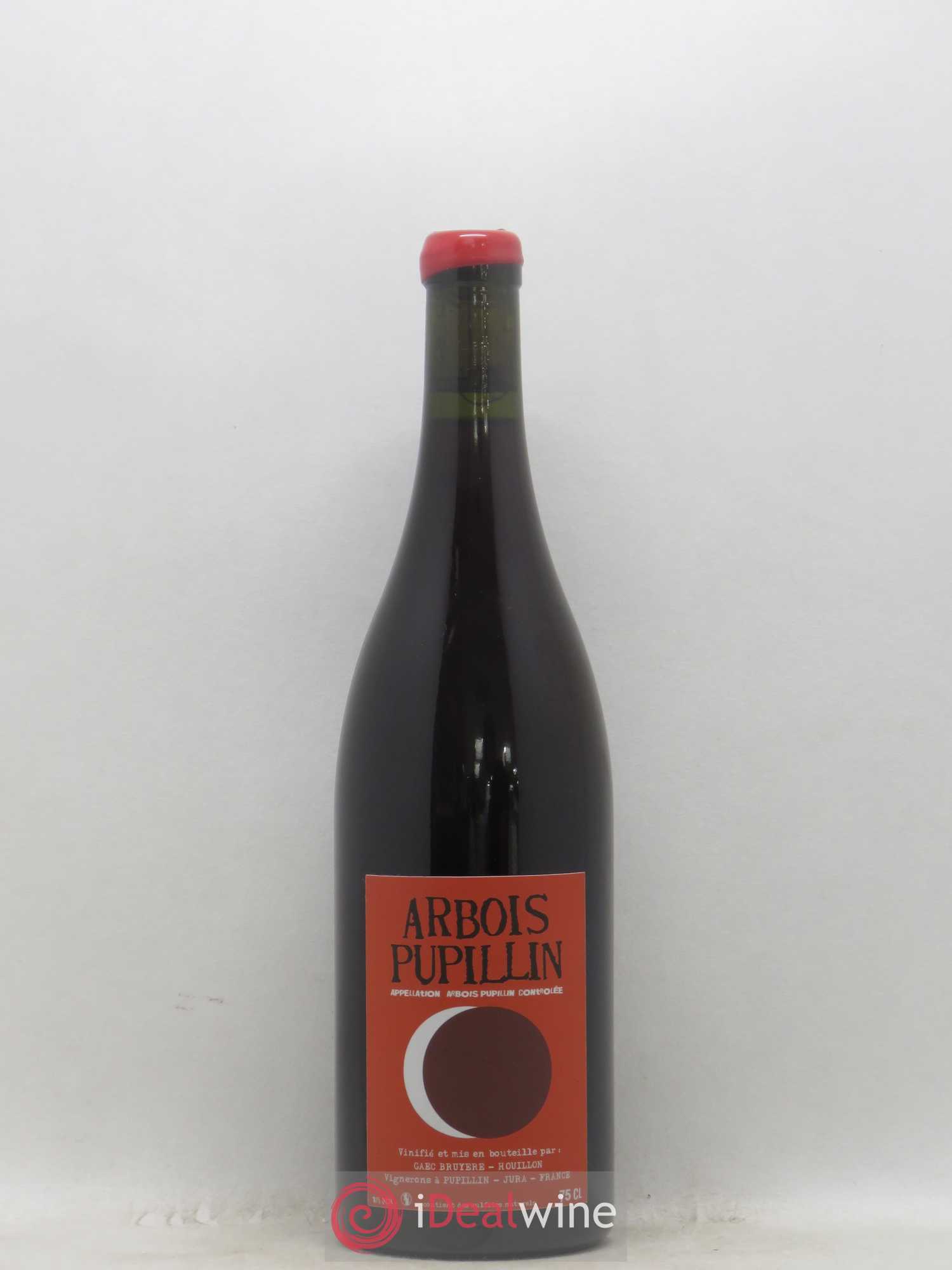 Arbois-Pupillin Ploussard En Aspis Adeline Houillon & Renaud Bruyère 2018 - Lot de 1 bouteille - 0