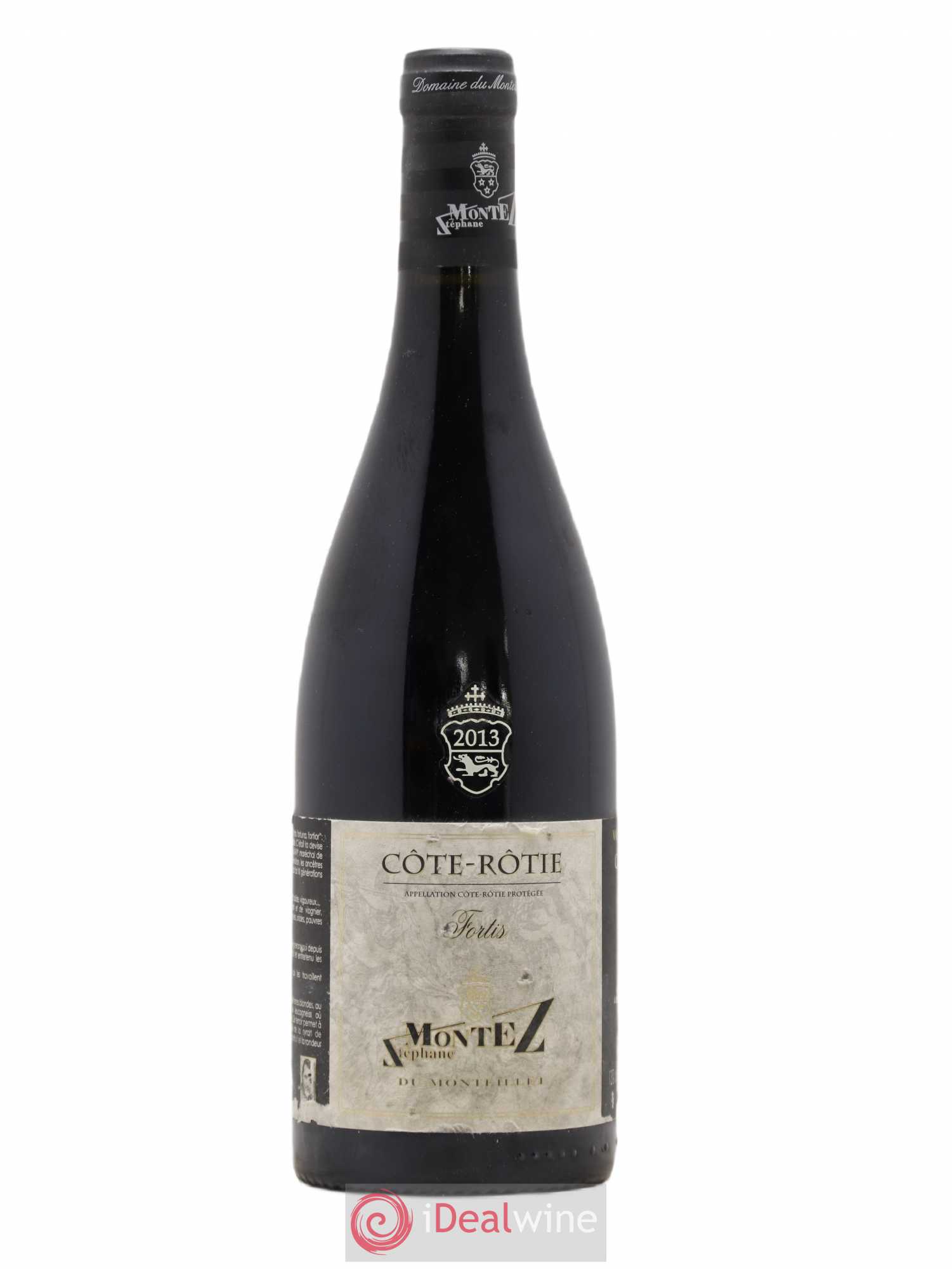 Côte-Rôtie Fortis Monteillet (Domaine du) - Stéphane Montez 2013 - Lot de 1 bouteille - 0