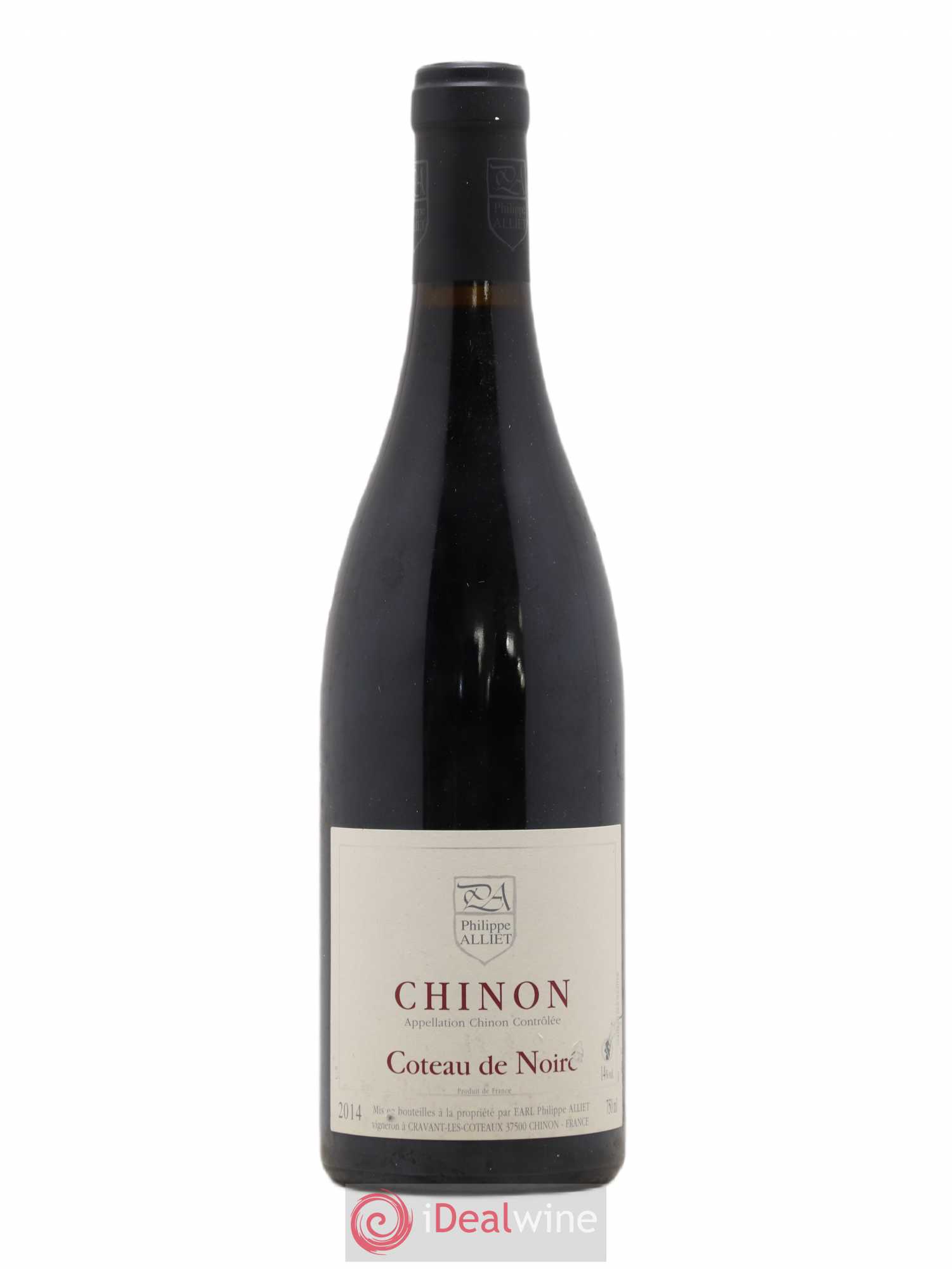 Chinon Coteau de Noiré Philippe Alliet 2014 - Lot de 1 bouteille - 0