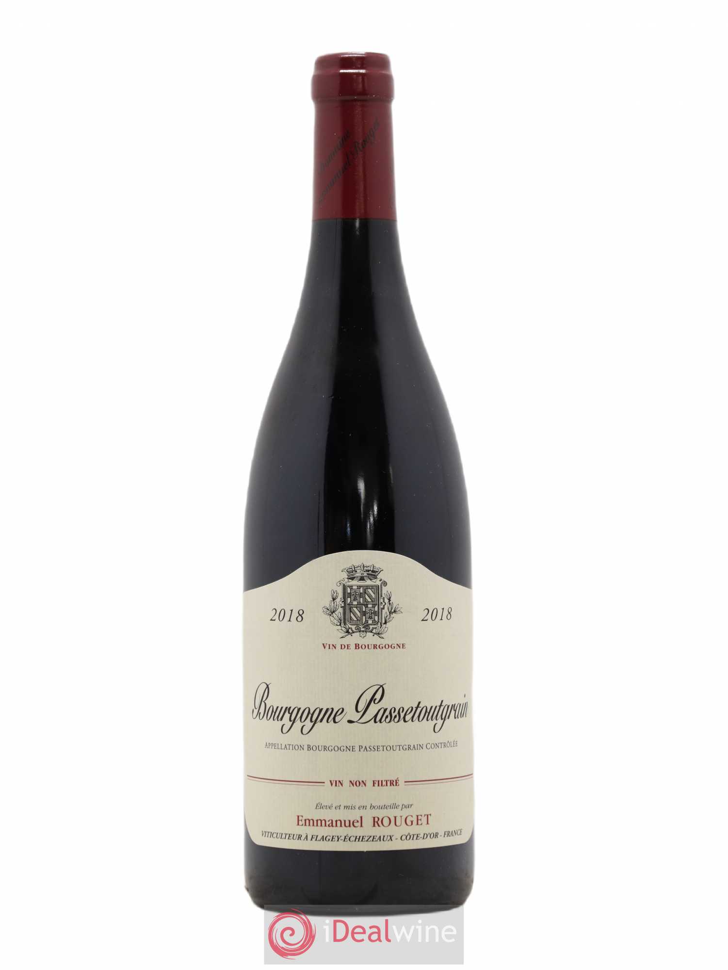 Bourgogne Passetoutgrain Emmanuel Rouget 2018 - Lot de 1 bouteille - 0