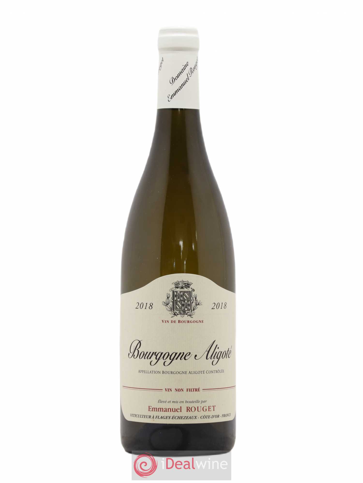 Bourgogne Aligoté Emmanuel Rouget 2018 - Lot de 1 bouteille - 0