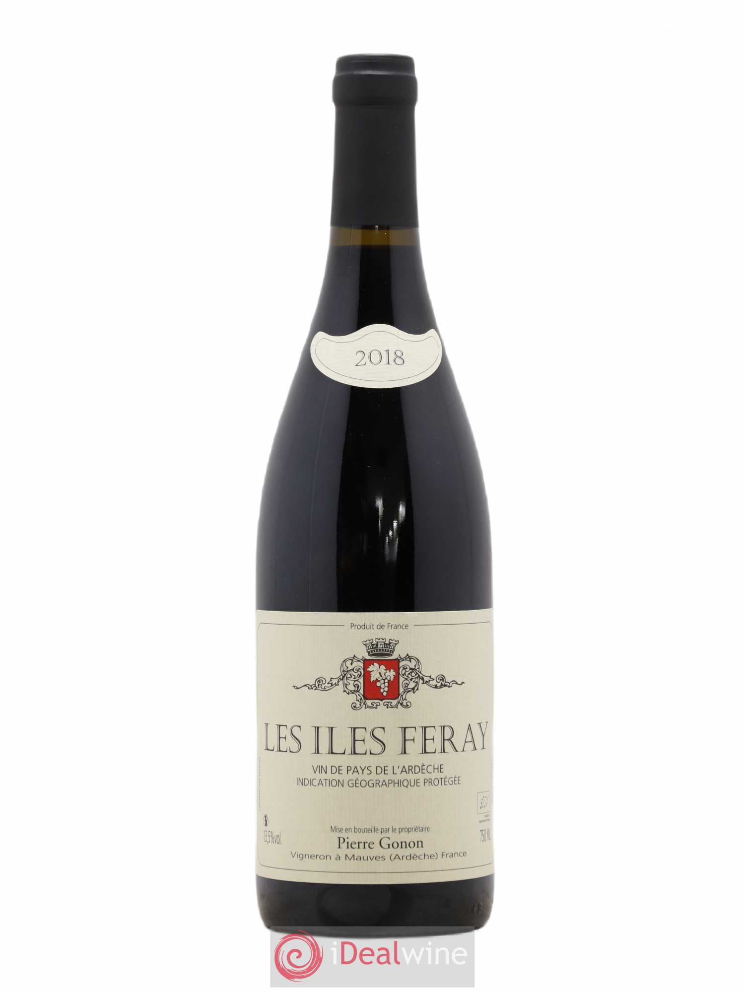 Ardèche Les Iles Feray Gonon (Domaine) 2018 - Lot de 1 bouteille - 0