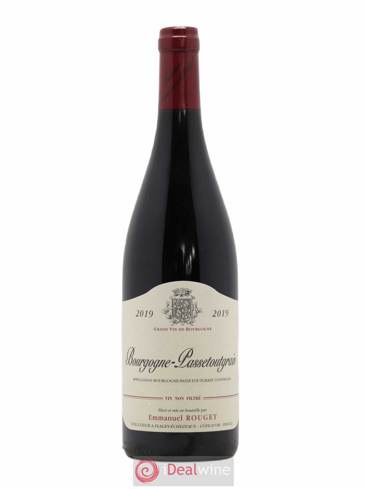 Bourgogne Passetoutgrain Emmanuel Rouget 2019 - Lot de 1 bouteille - 0