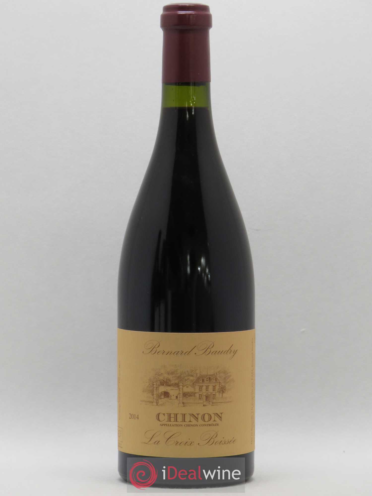Chinon La Croix Boissée Bernard Baudry 2014 - Lot de 1 bouteille - 0