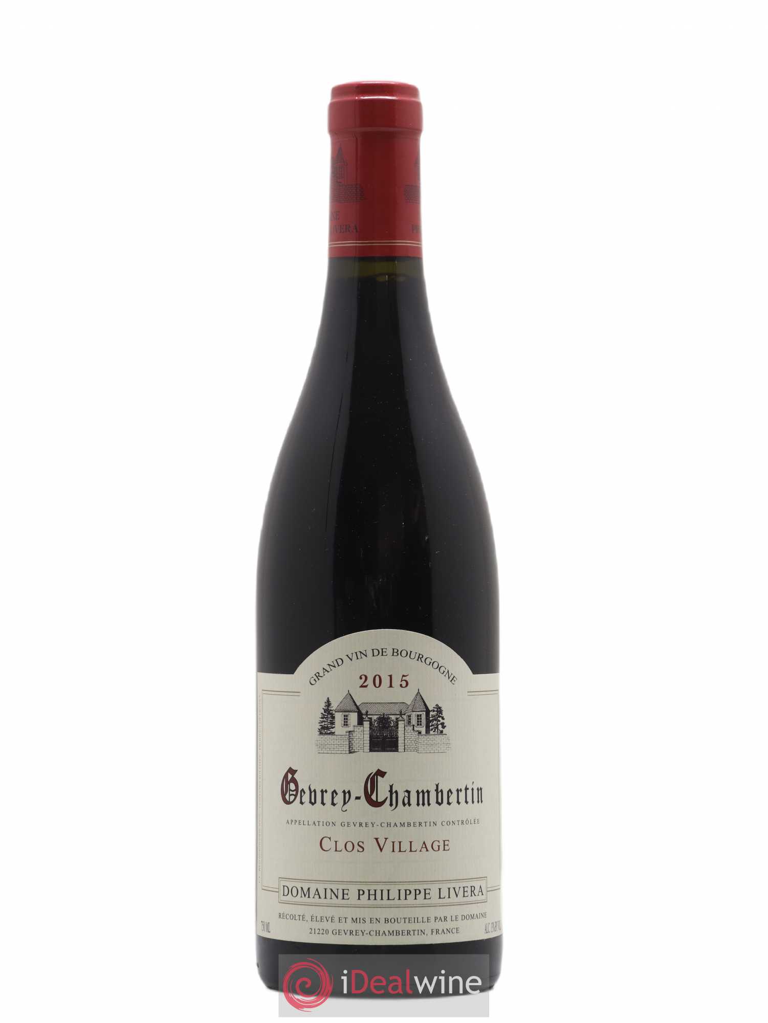 Gevrey-Chambertin Clos Village Tilleuls (Domaine des) - Philippe Livera 2015 - Lot de 1 bouteille - 0