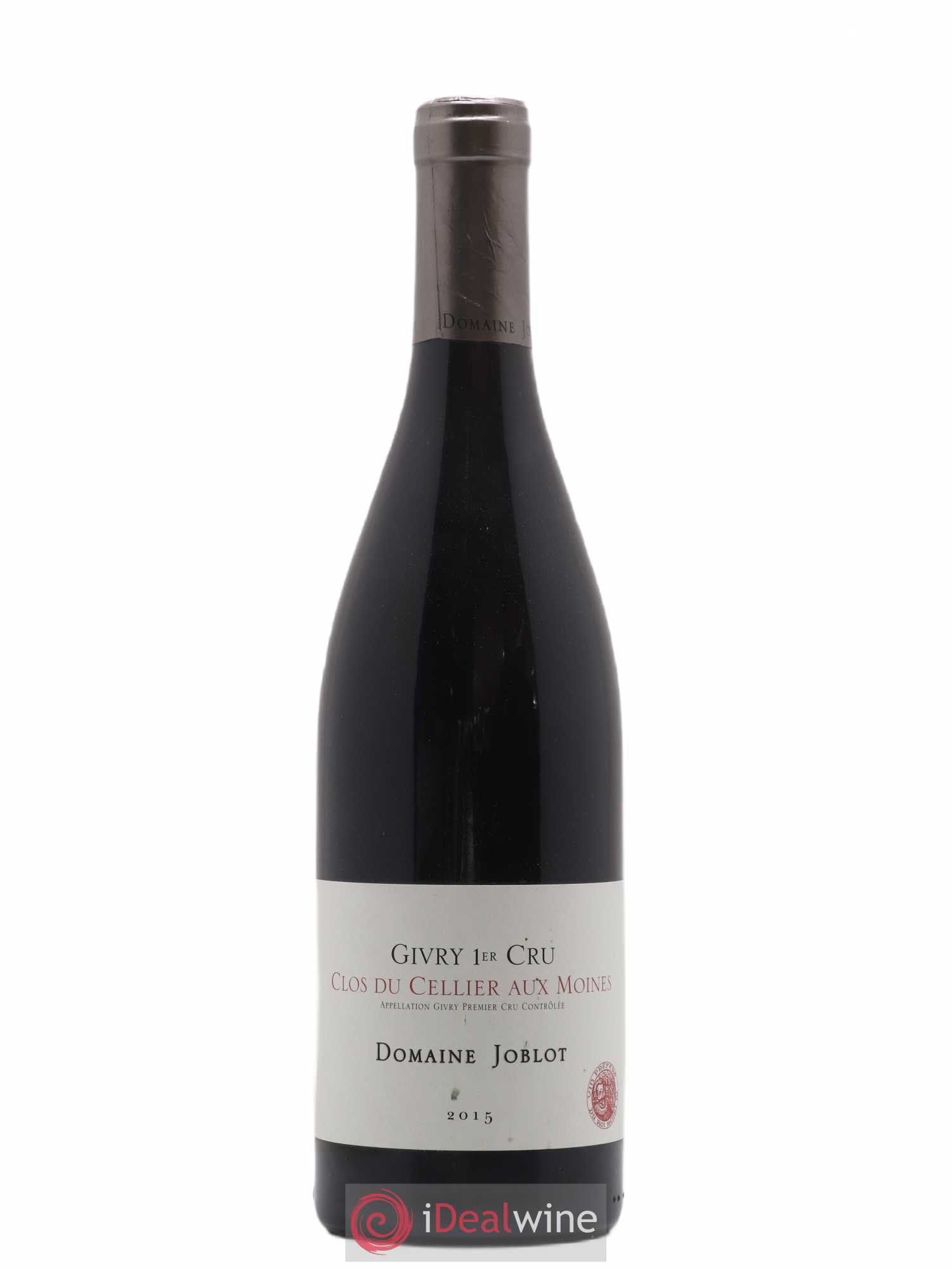 Givry 1er Cru Clos du Cellier aux Moines Joblot (Domaine) 2015 - Lot de 1 bouteille - 0