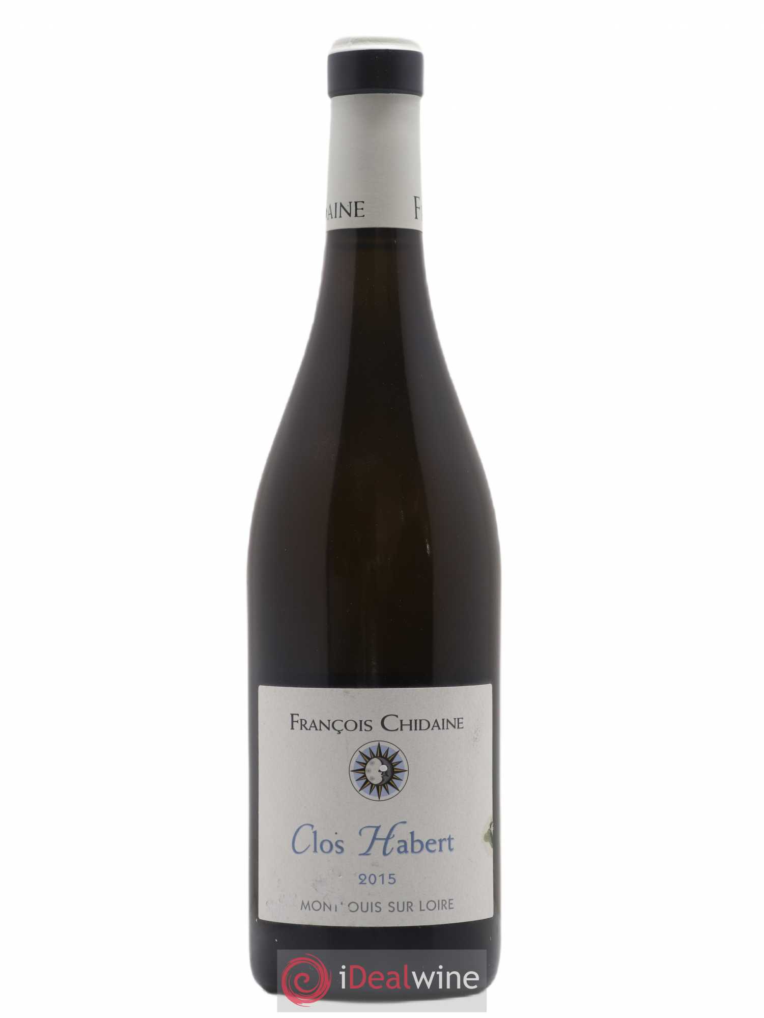 Montlouis-sur-Loire Clos Habert François Chidaine 2015 - Lot de 1 bouteille - 0