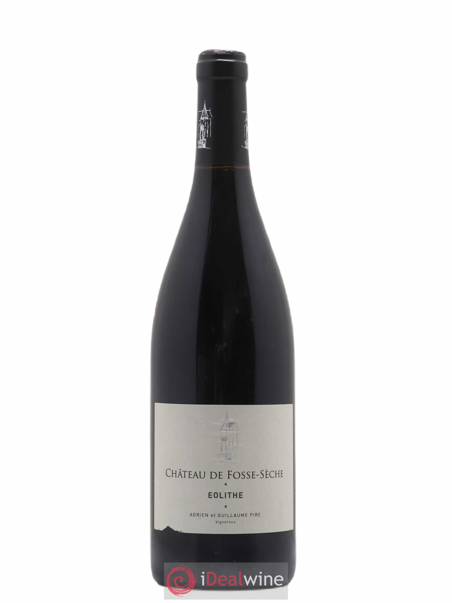 Saumur Eolithe Château de Fosse-Sèche 2015 - Lot de 1 bouteille - 0
