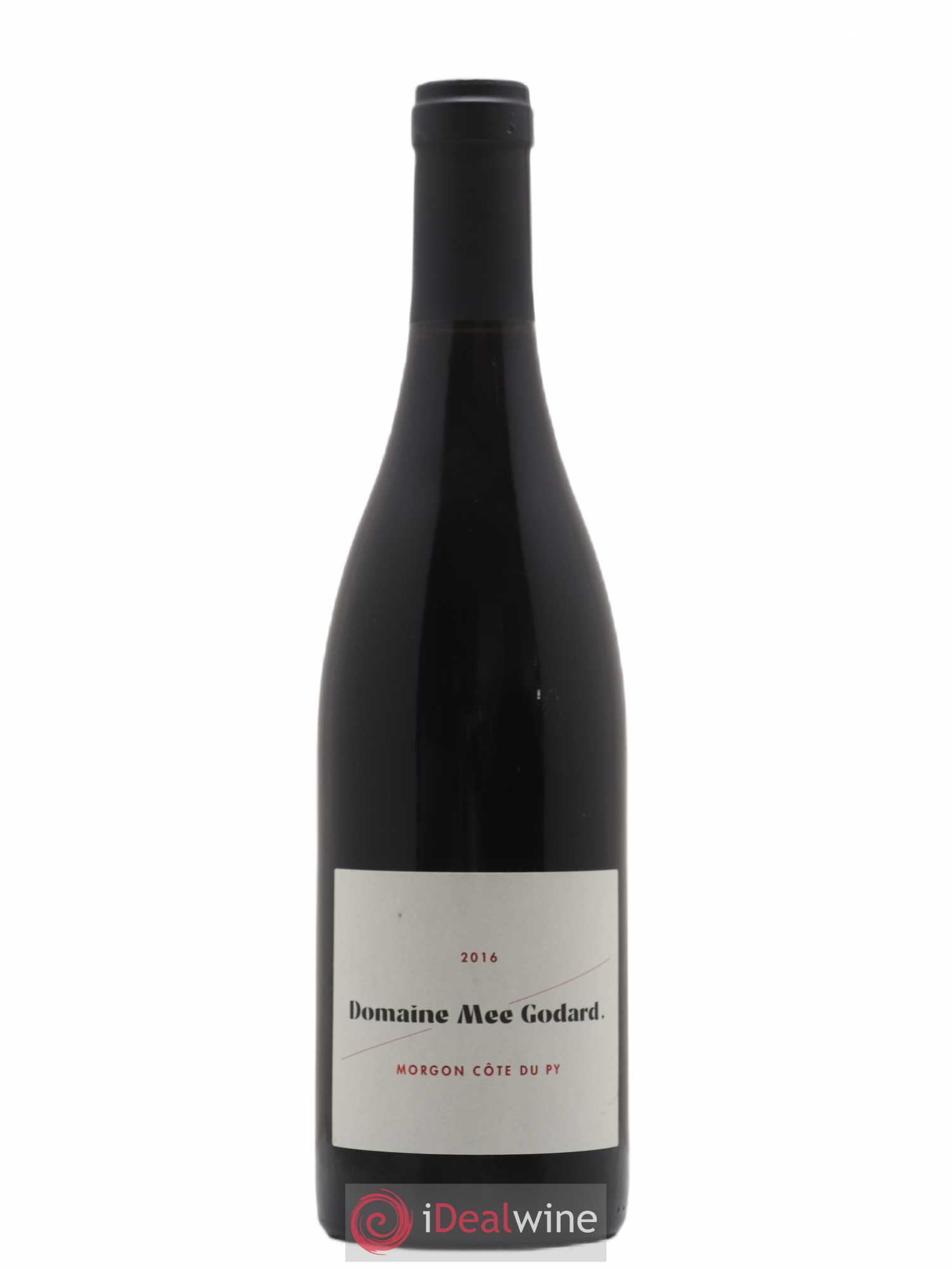 Morgon Côte du Py Mee Godard 2016 - Lot de 1 bouteille - 0