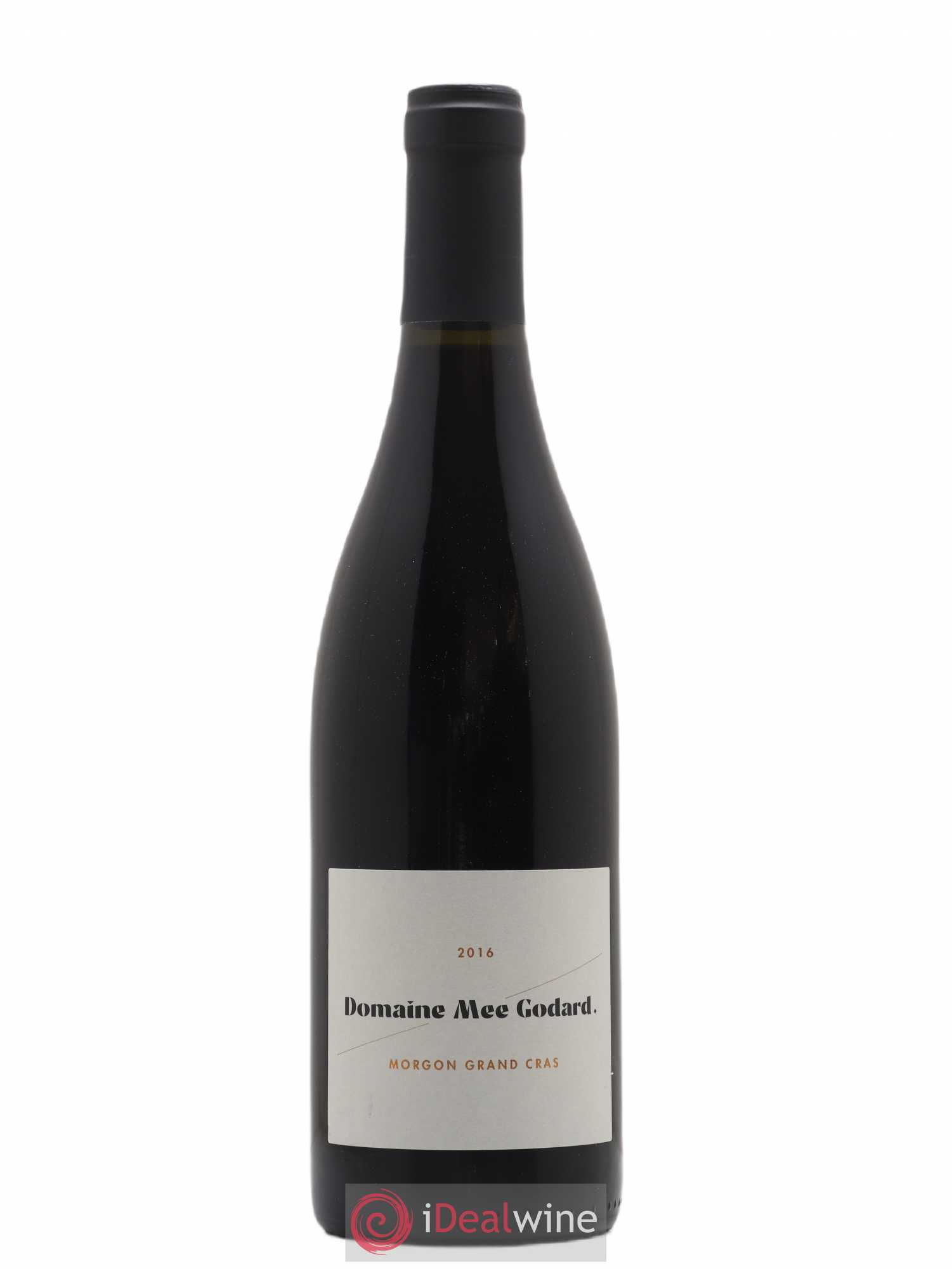 Morgon Grand Cras Mee Godard 2016 - Lot de 1 bouteille - 0