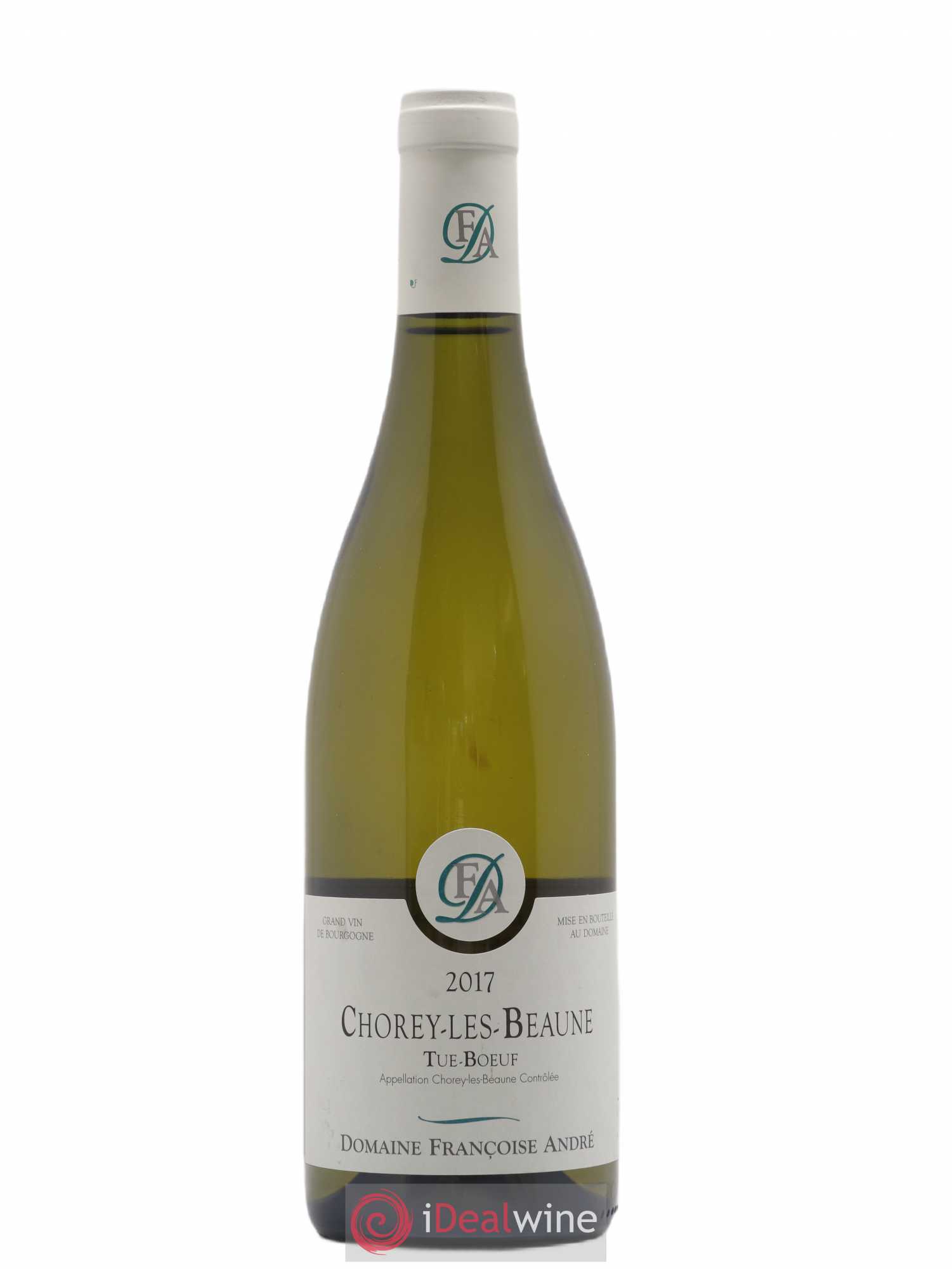 Chorey-lès-Beaune Tue Boeuf Domaine Francoise André 2017 - Posten von 1 Flasche - 0