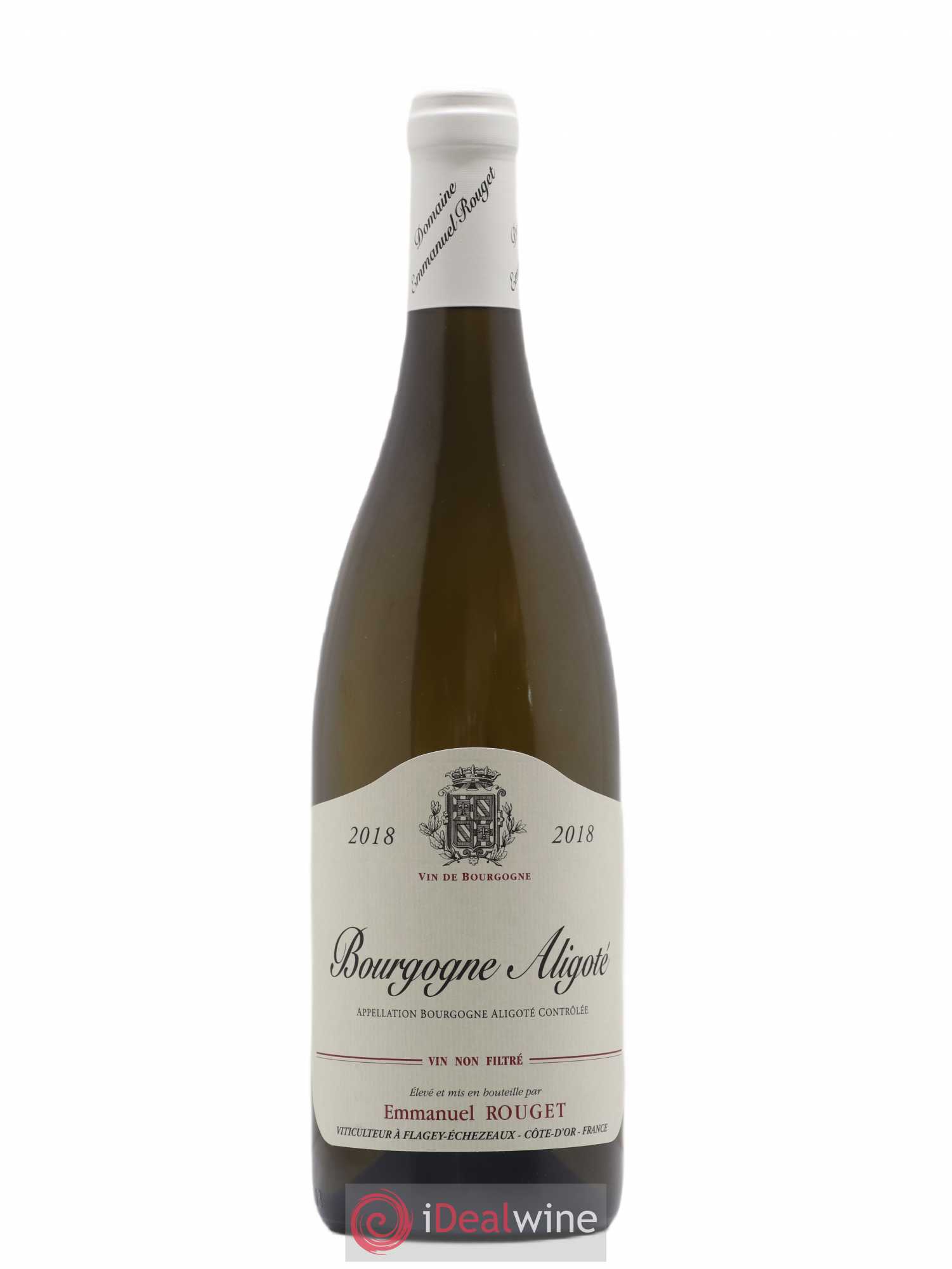 Bourgogne Aligoté Emmanuel Rouget 2018 - Posten von 1 Flasche - 0