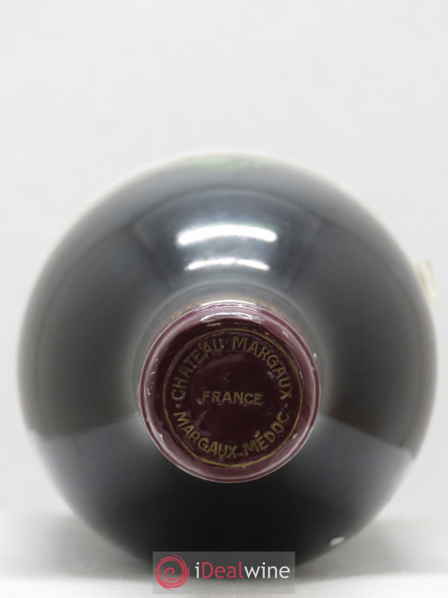 Château Margaux 1er Grand Cru Classé 1982 - Lot de 1 bouteille - 1