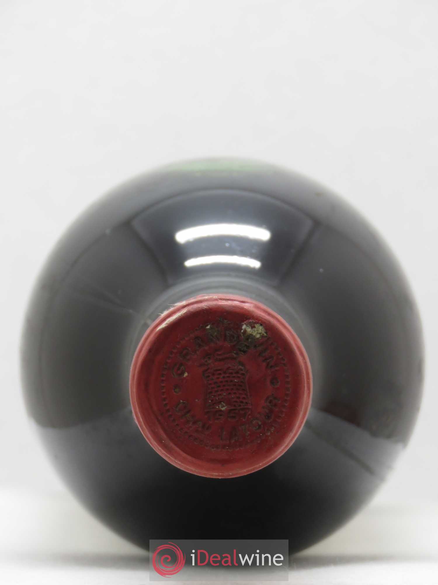 Château Latour 1er Grand Cru Classé 1957 - Lot de 1 bouteille - 1