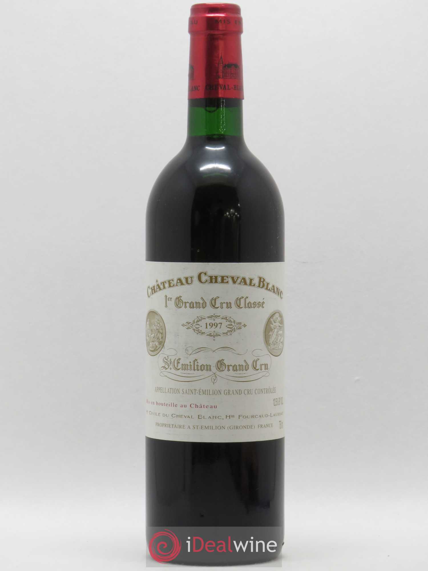 Château Cheval Blanc 1er Grand Cru Classé A 1997 - Lot de 1 bouteille - 0