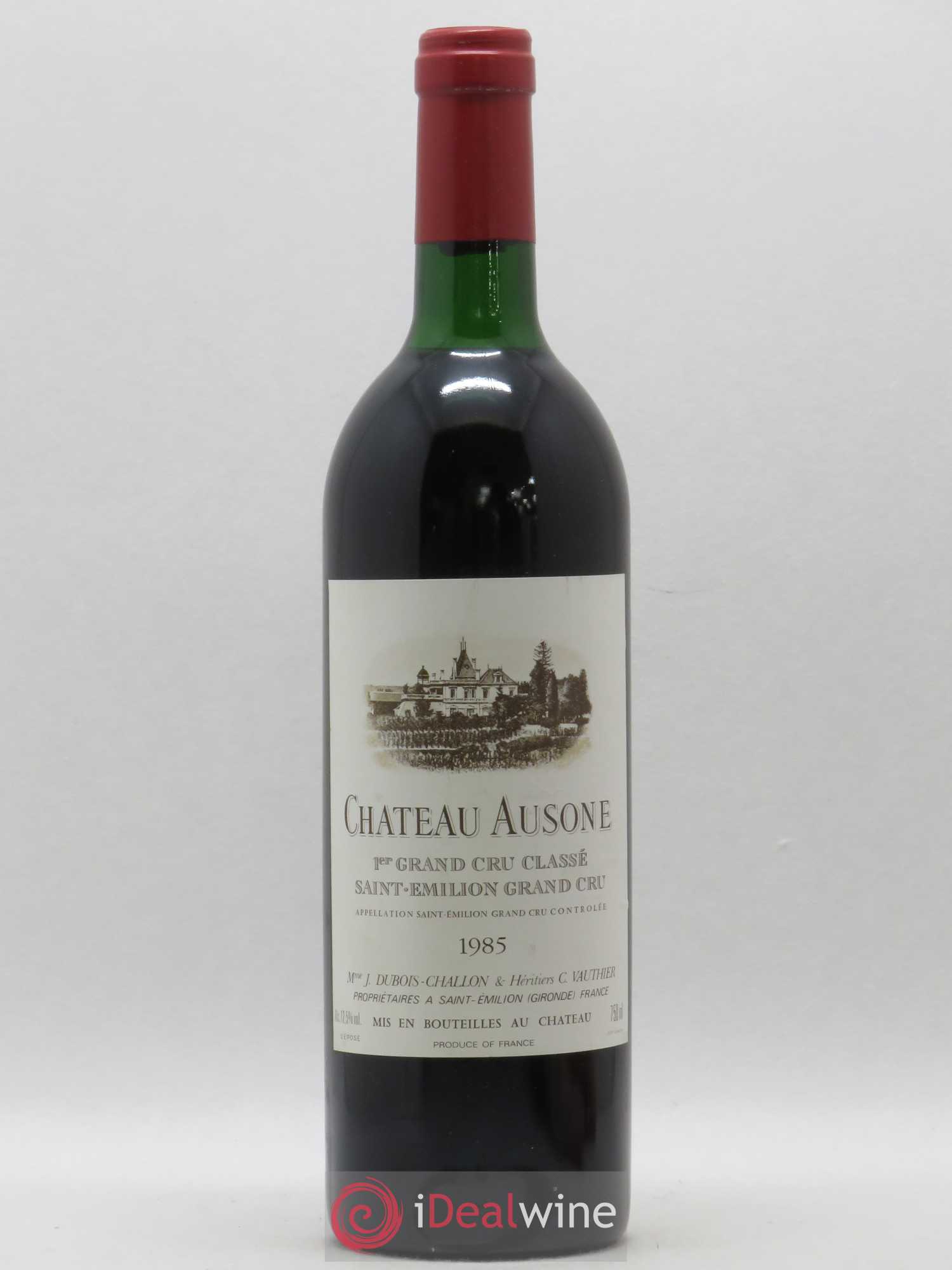 Château Ausone 1er Grand Cru Classé A 1985 - Lot de 1 bouteille - 0