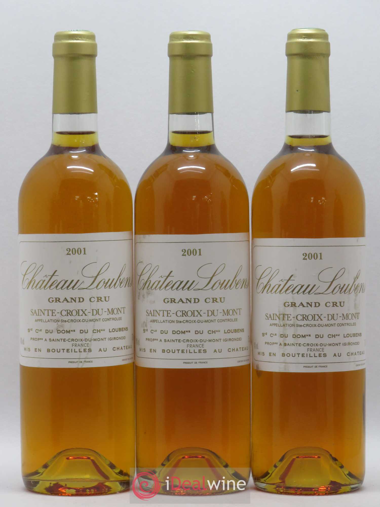 Château Loubens Grand Cru 2001 - Lotto di 6 bottiglie - 2