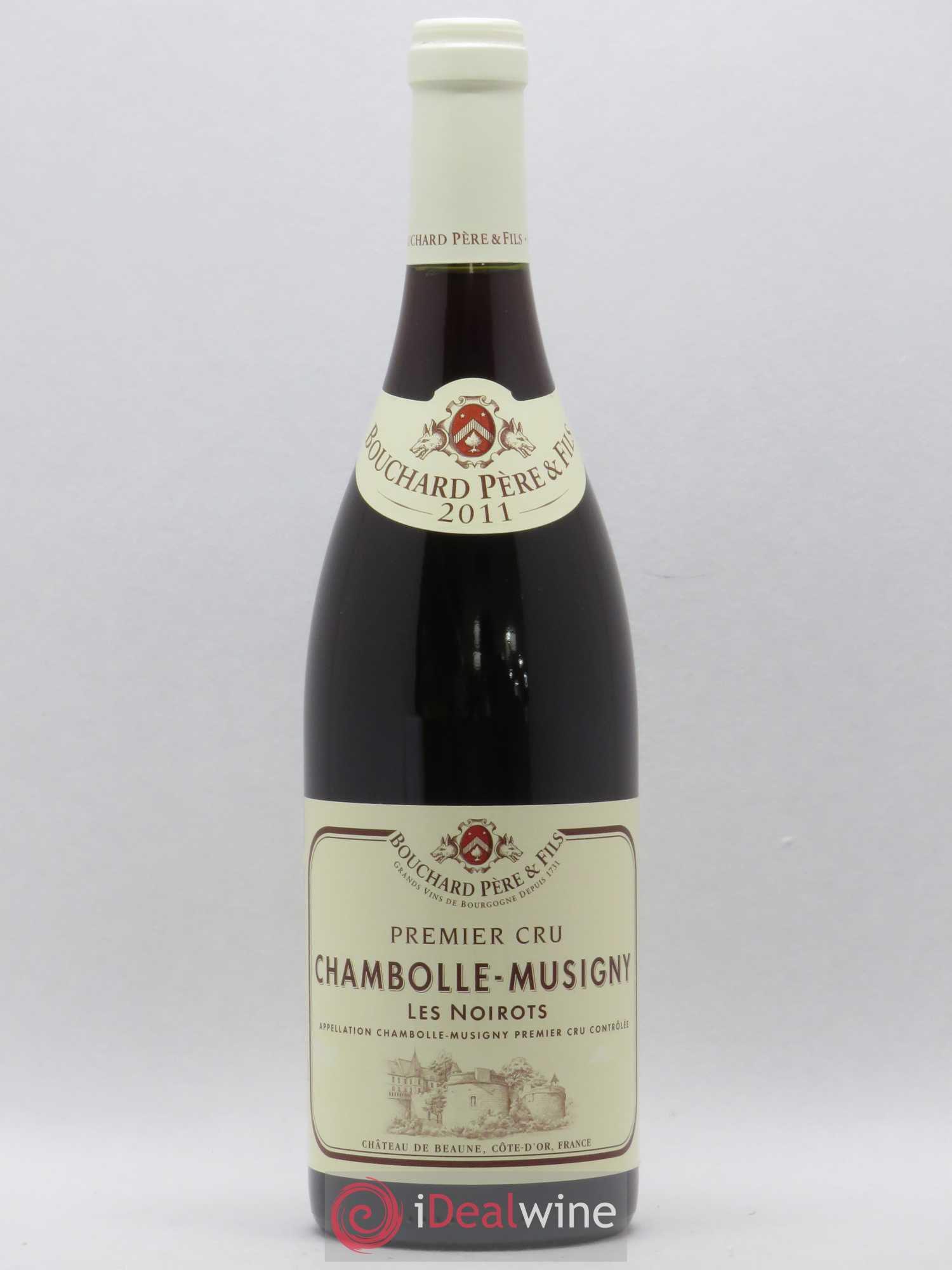 Chambolle-Musigny 1er Cru Les Noirots Bouchard Père & Fils 2011 - Lot de 1 bouteille - 0