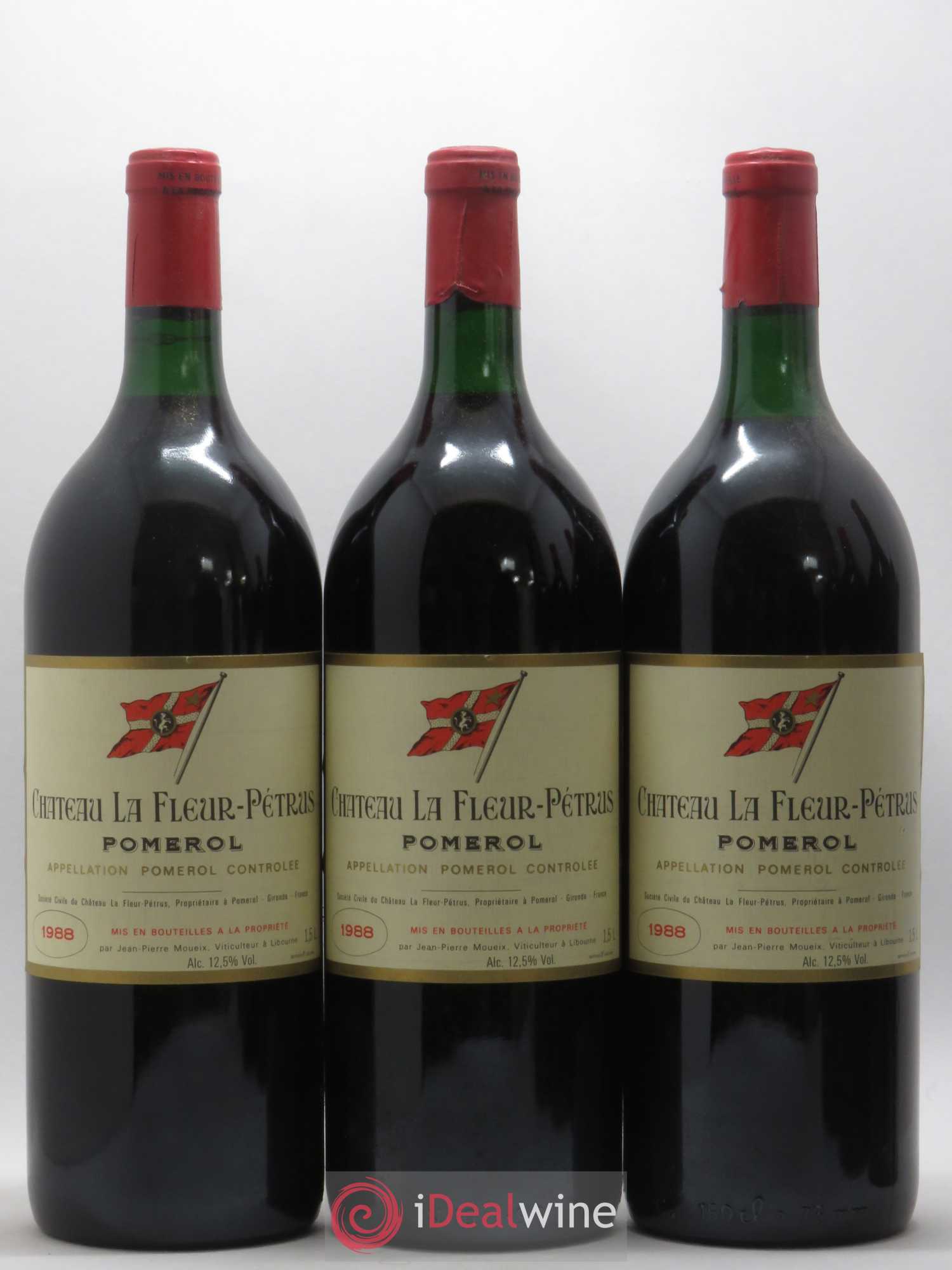 Château la Fleur Petrus 1988 - Lot de 6 magnums - 1