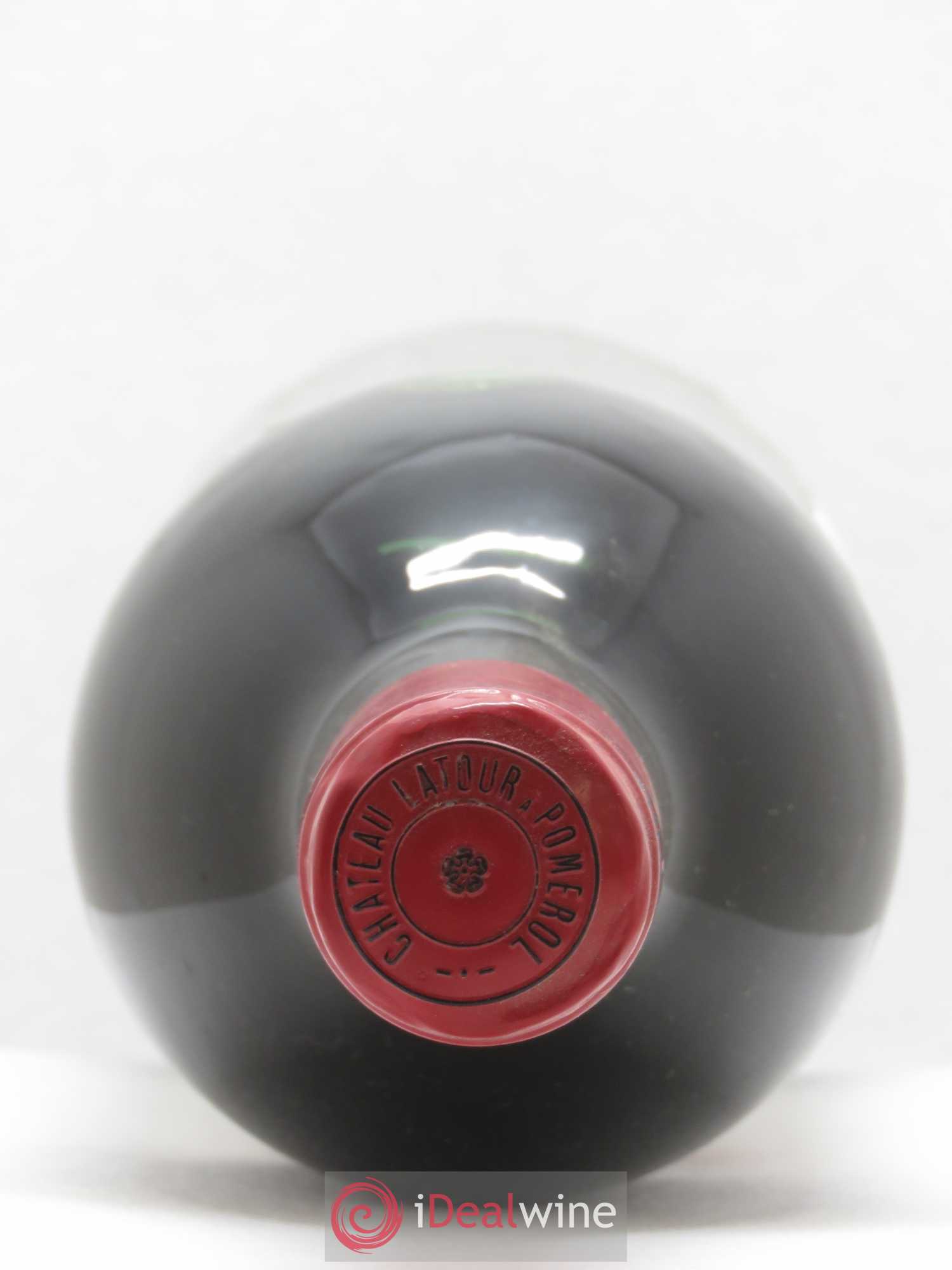 Château Latour à Pomerol 1982 - Lot de 3 bouteilles - 1