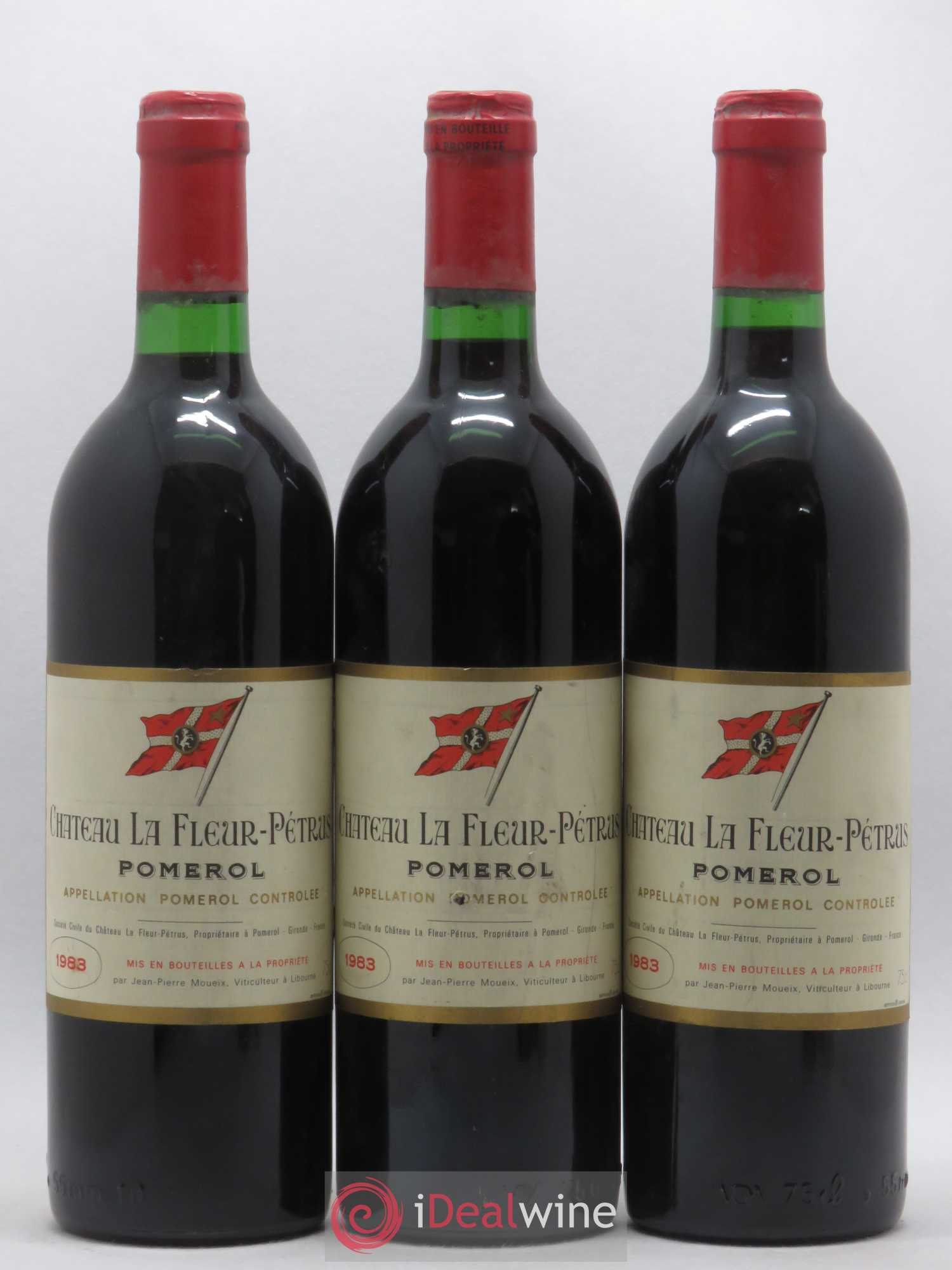 Château la Fleur Petrus 1983 - Lot de 6 bouteilles - 1