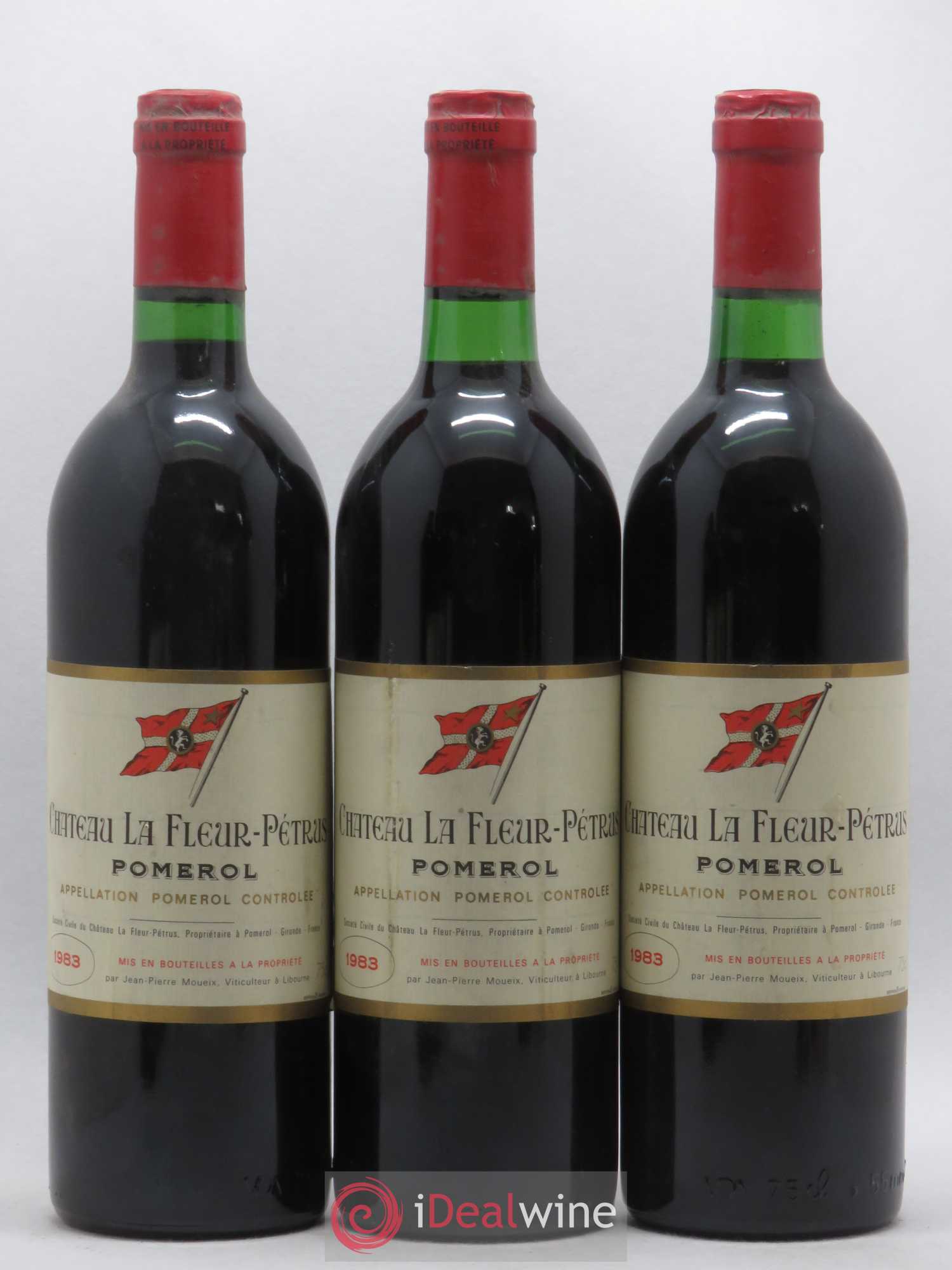 Château la Fleur Petrus 1983 - Lot de 6 bouteilles - 2