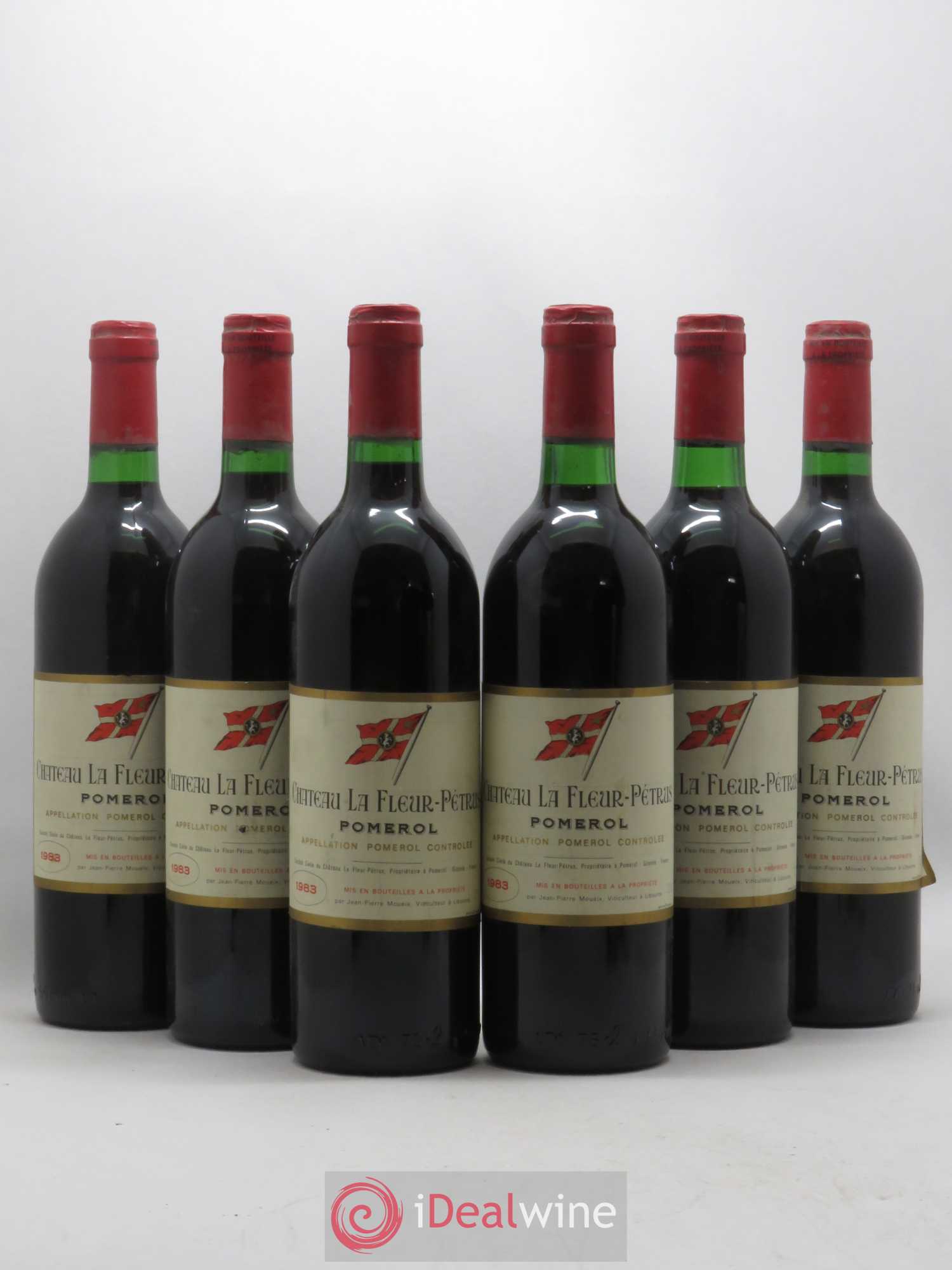 Château la Fleur Petrus 1983 - Lot de 6 bouteilles - 0